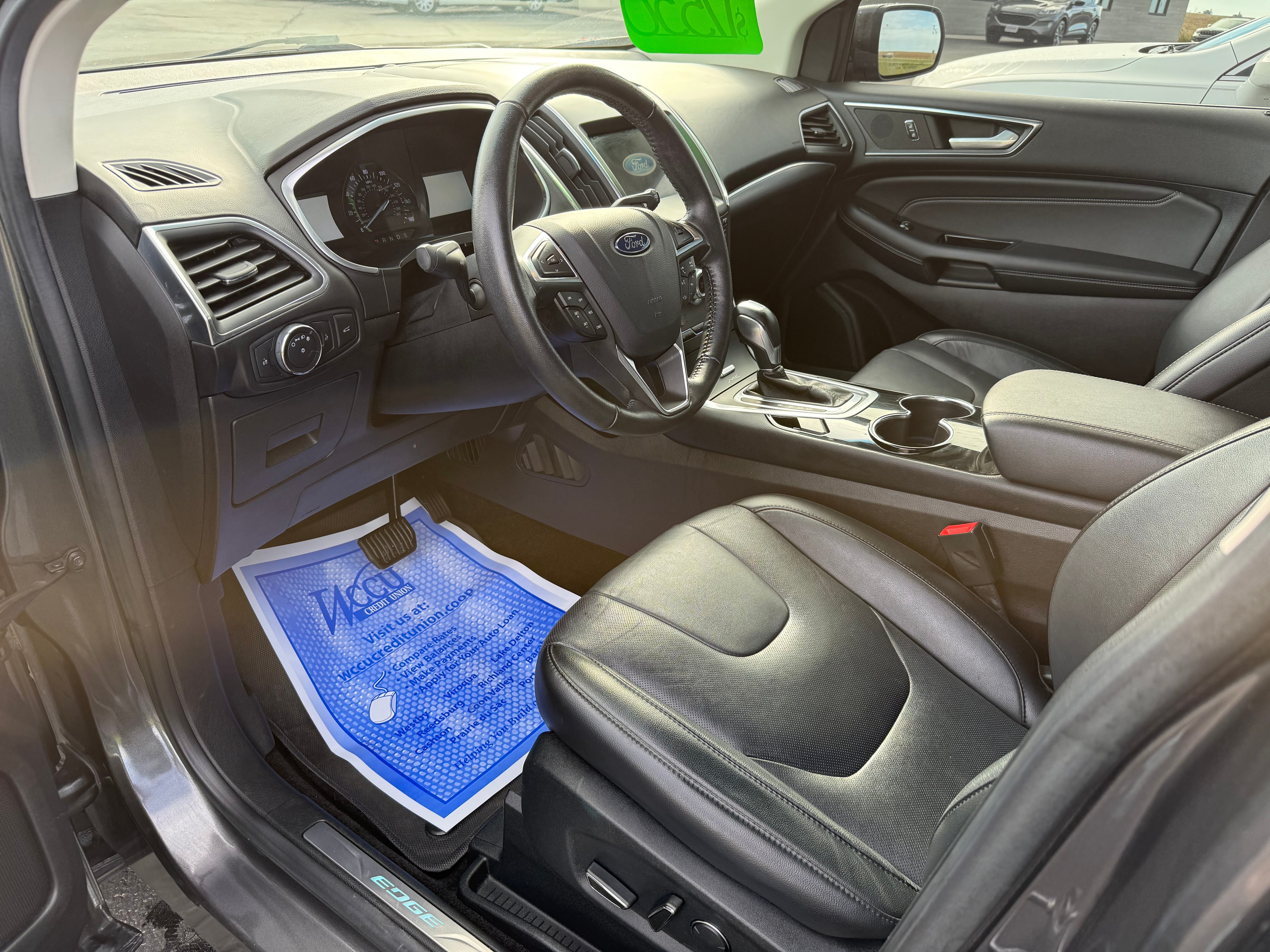 2017 Ford Edge Titanium