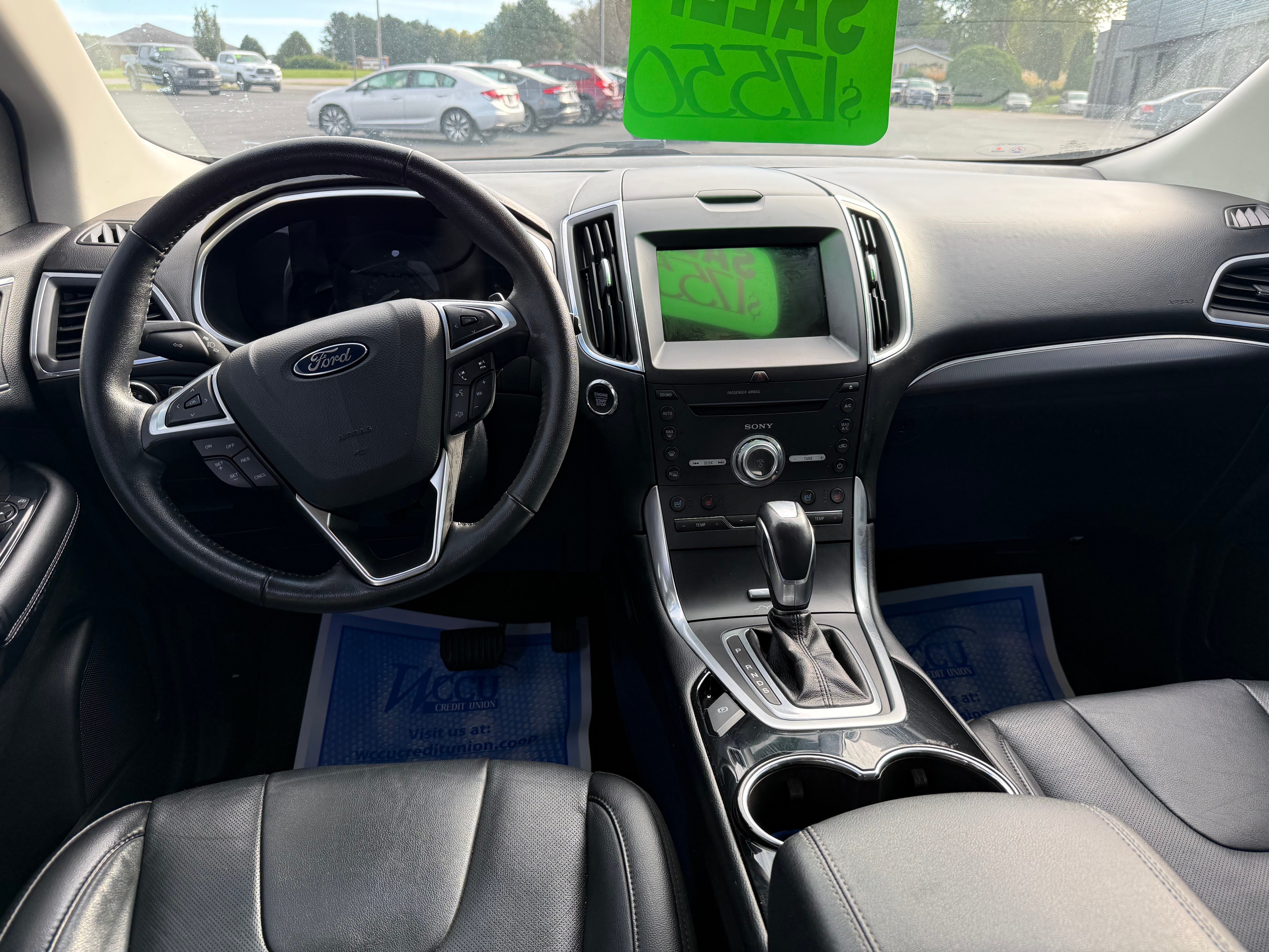 2017 Ford Edge Titanium
