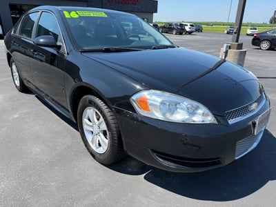 2016 Chevrolet Impala Limited LS