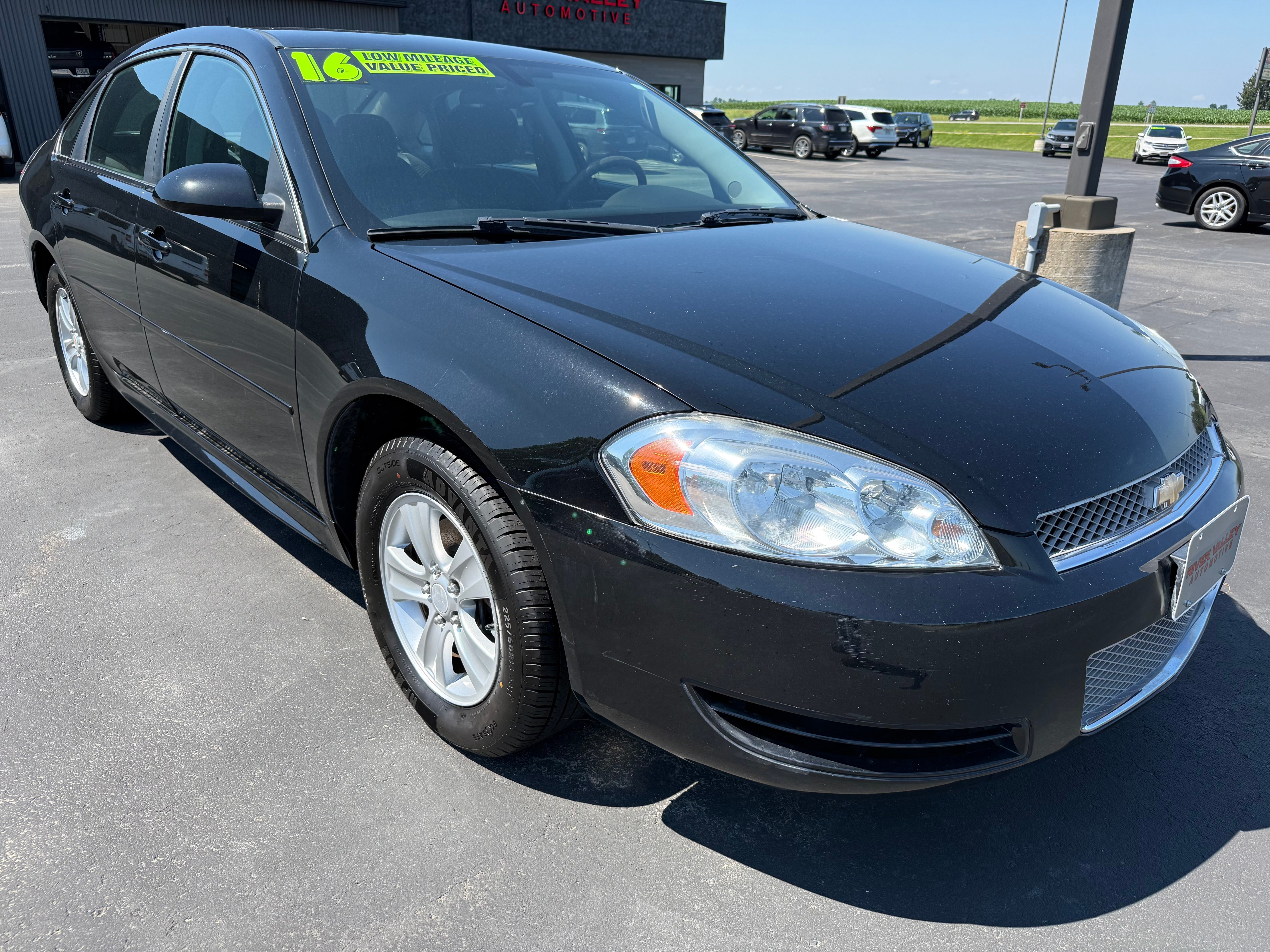 2016 Chevrolet Impala Limited LS