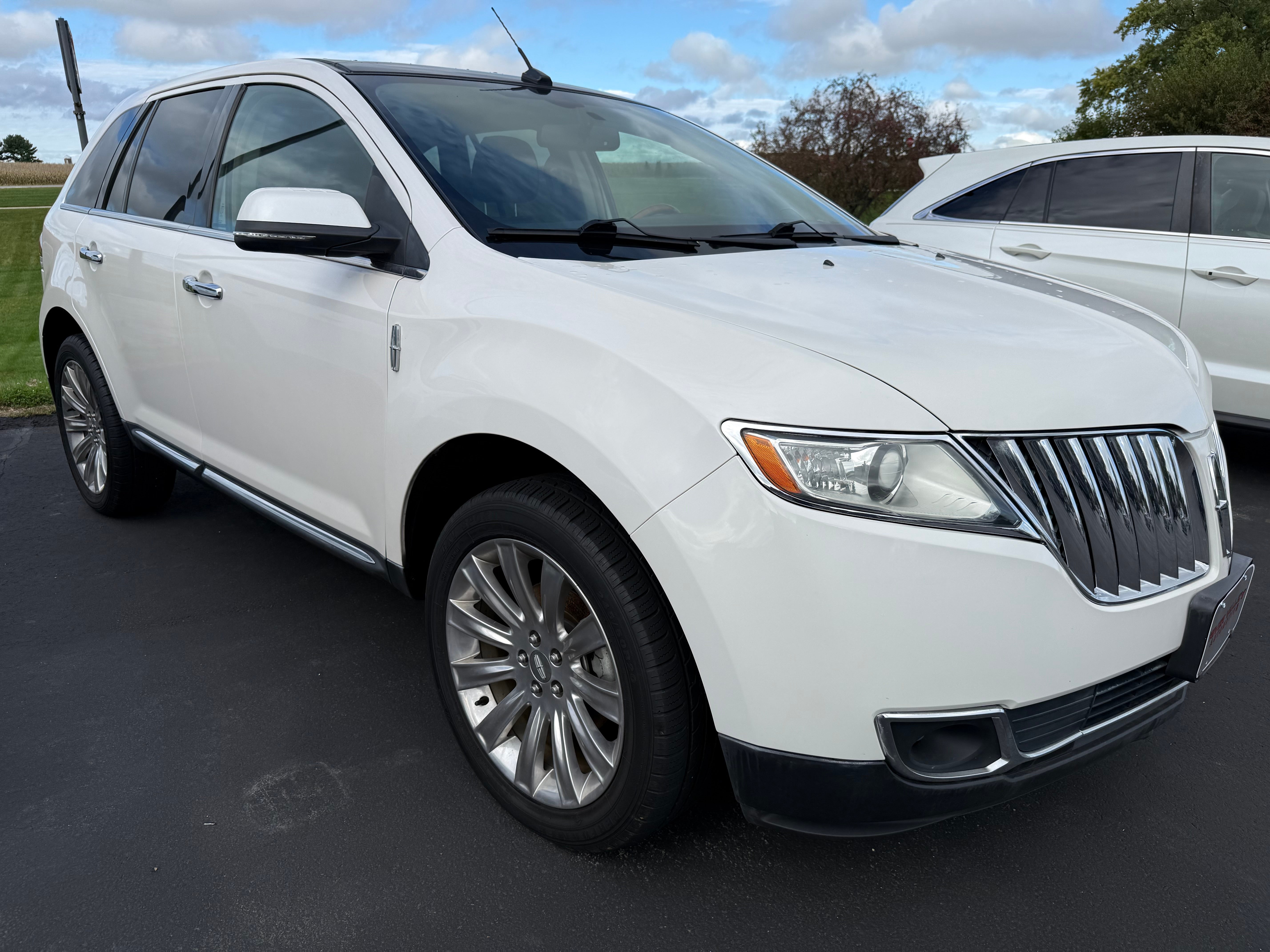 2015 Lincoln MKX FWD 4dr