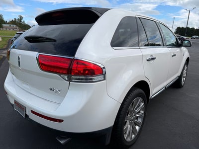 2015 Lincoln MKX FWD 4dr