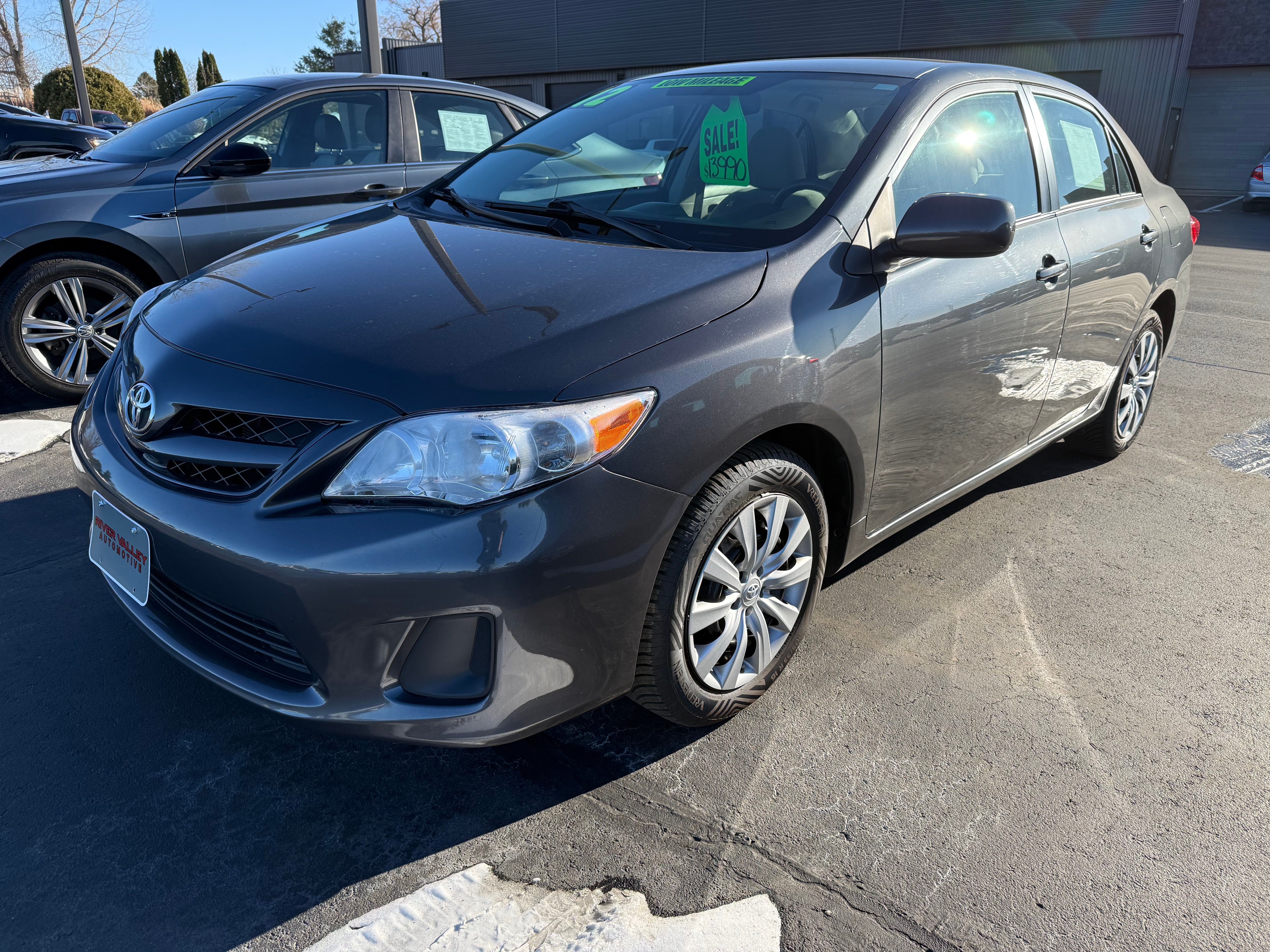 2012 Toyota Corolla Base
