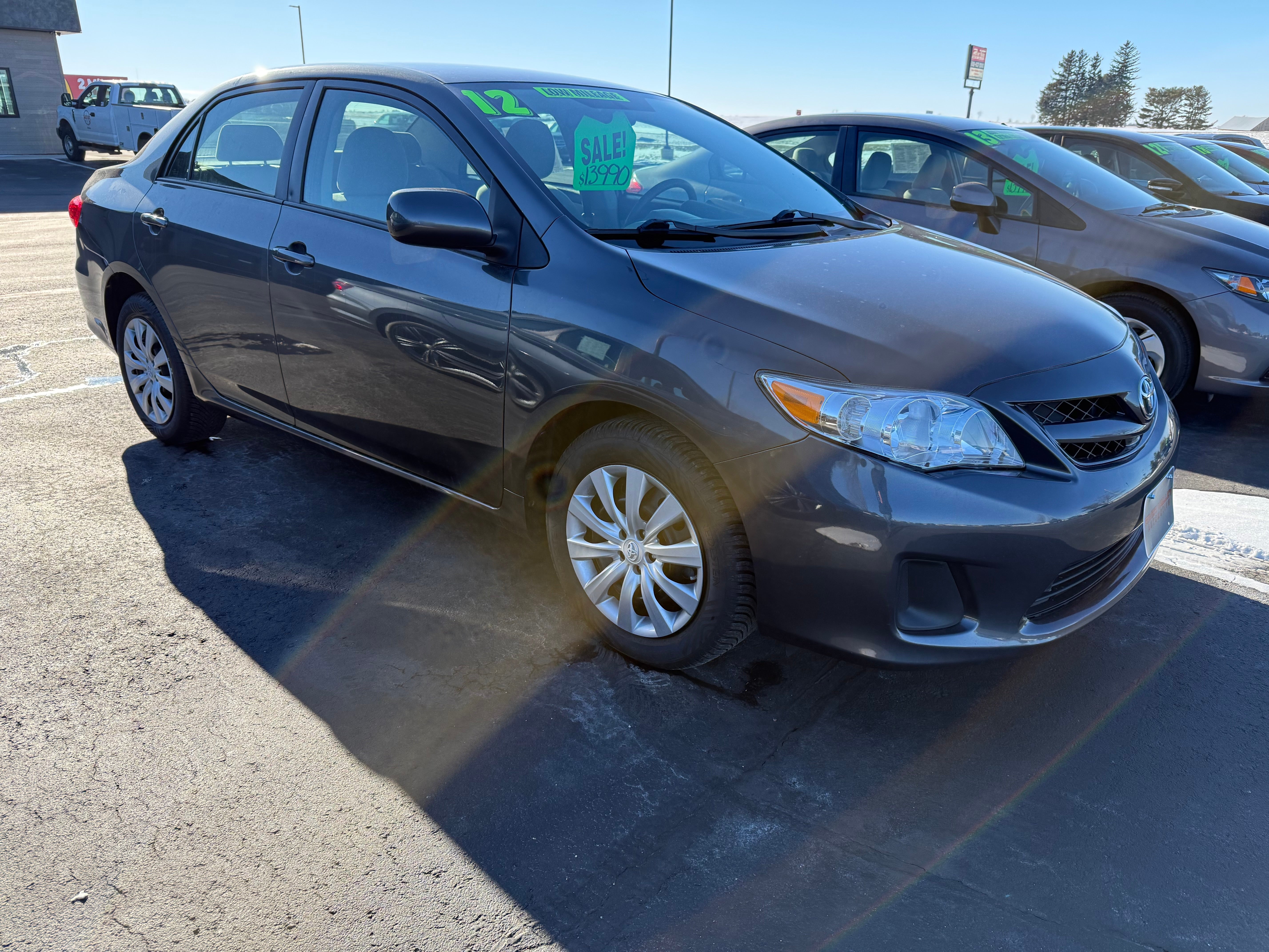 2012 Toyota Corolla Base