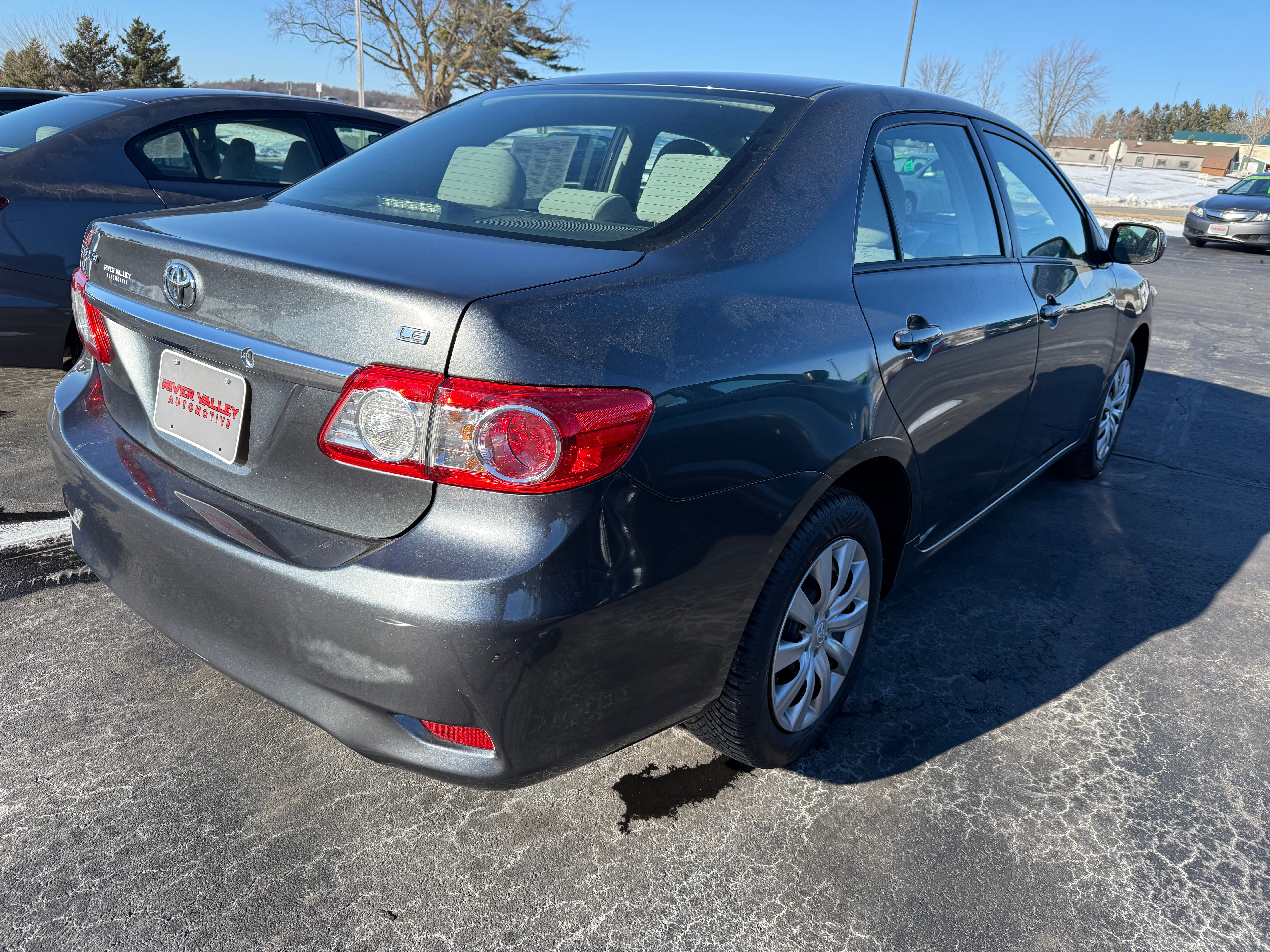 2012 Toyota Corolla Base