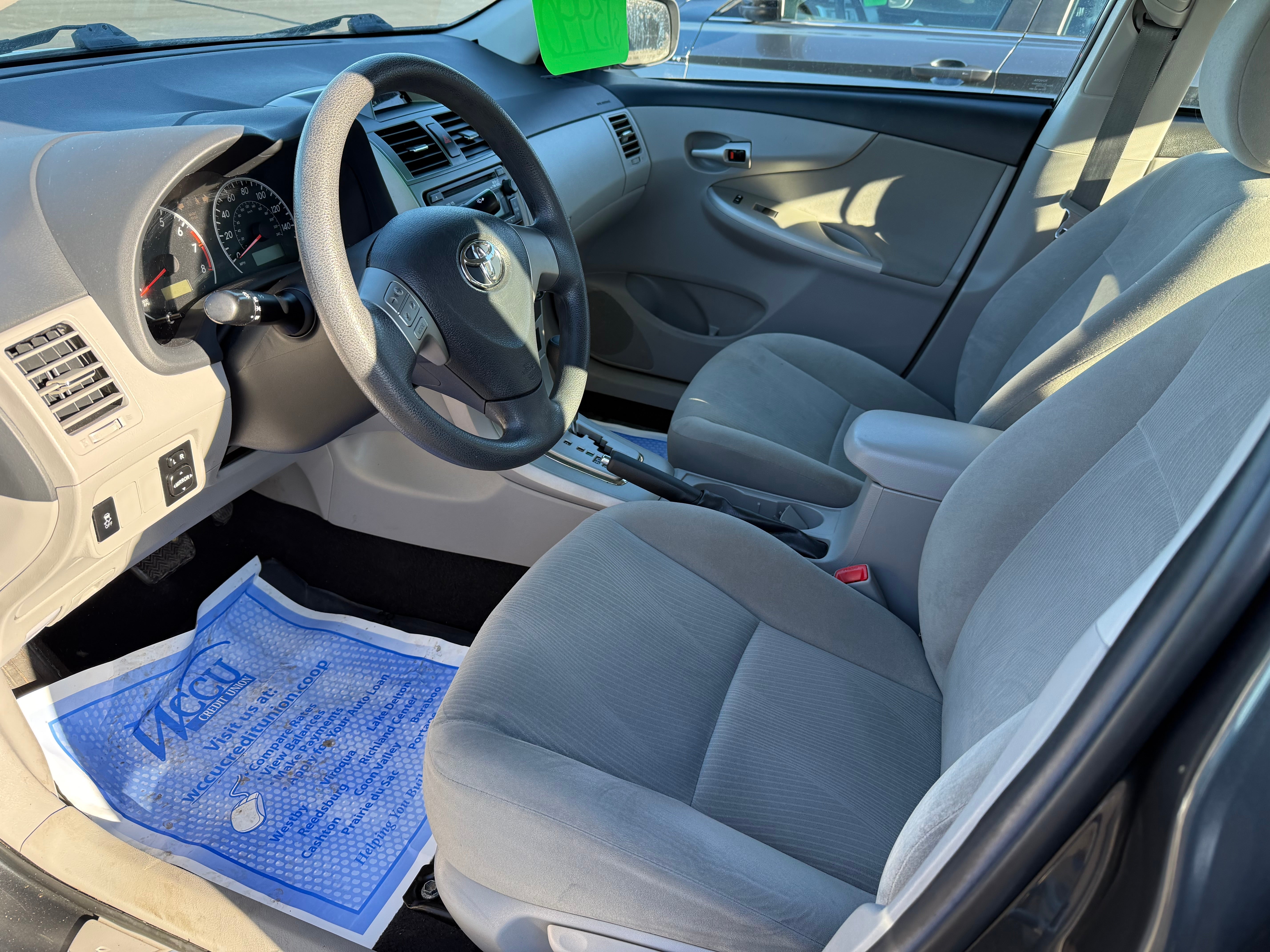 2012 Toyota Corolla Base