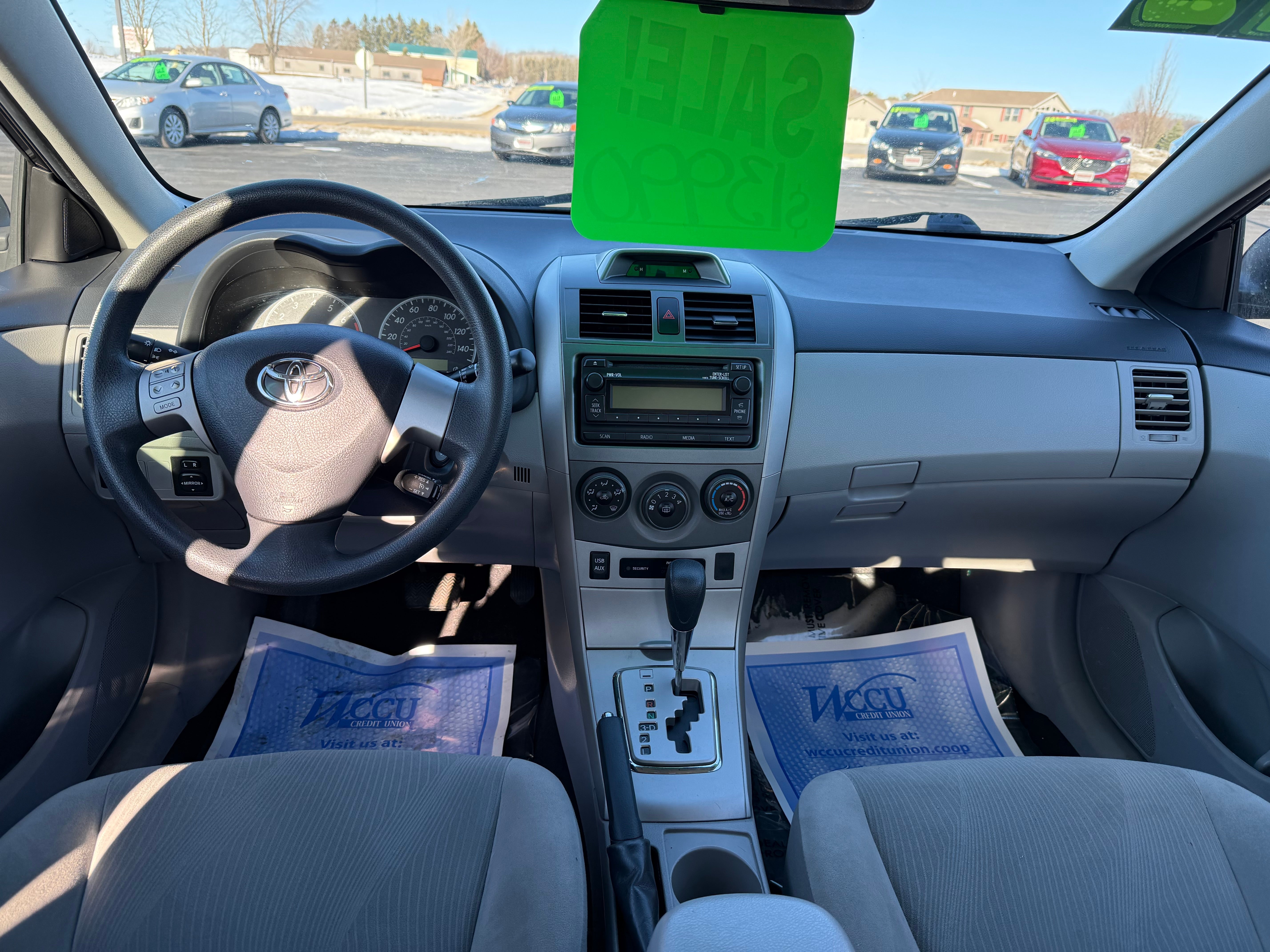 2012 Toyota Corolla Base