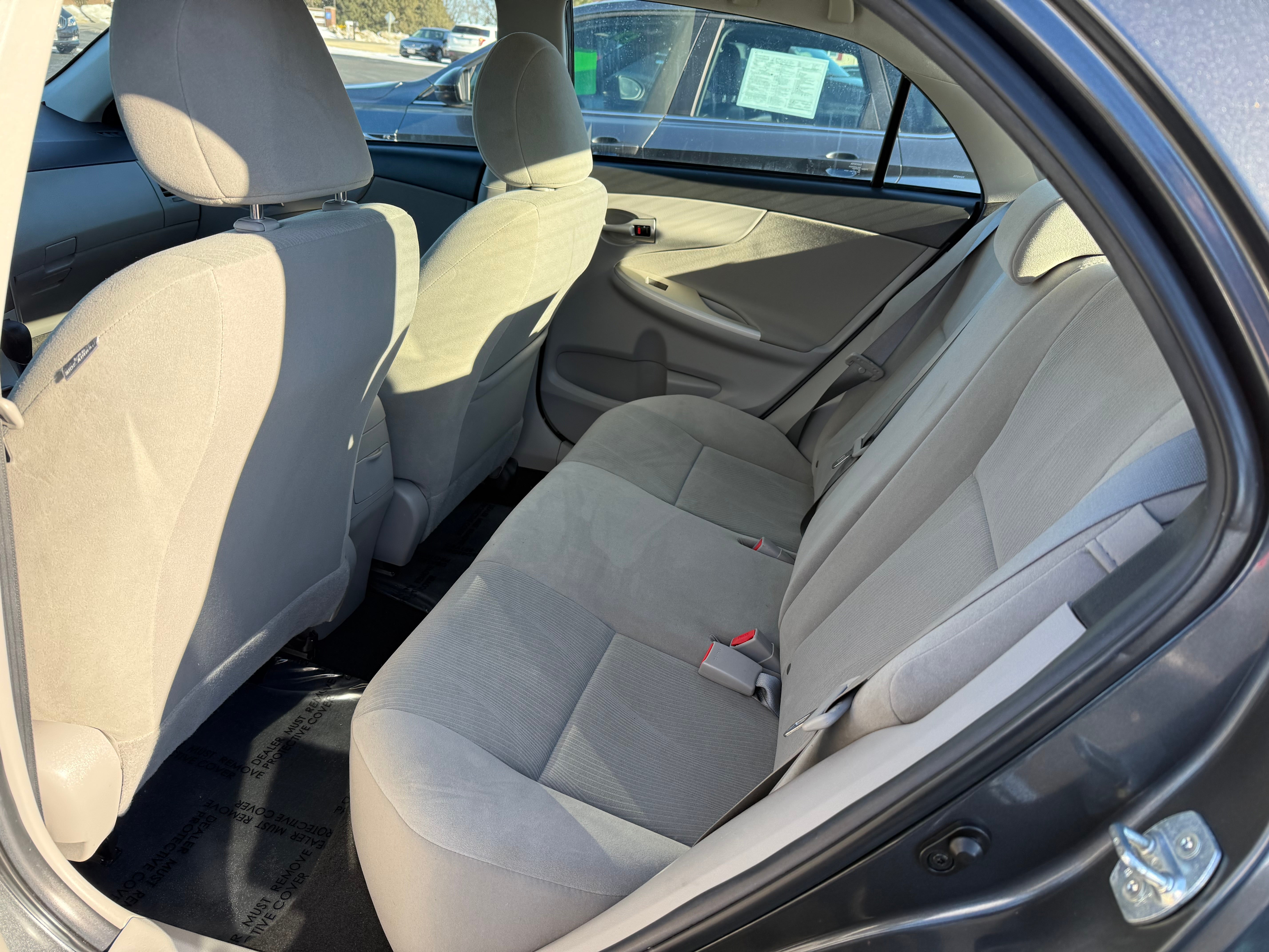 2012 Toyota Corolla Base