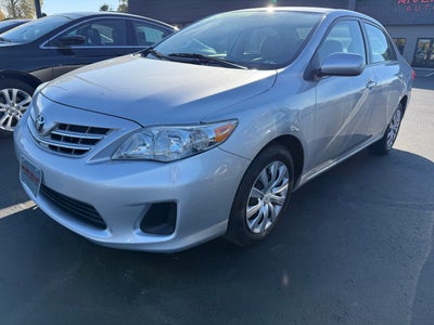 2013 Toyota Corolla Base