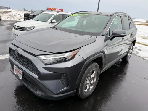 2022 Toyota RAV4 XLE