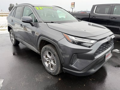 2022 Toyota RAV4 XLE
