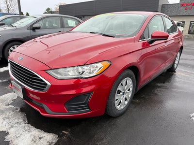 2020 Ford Fusion S