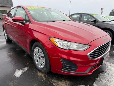2020 Ford Fusion S