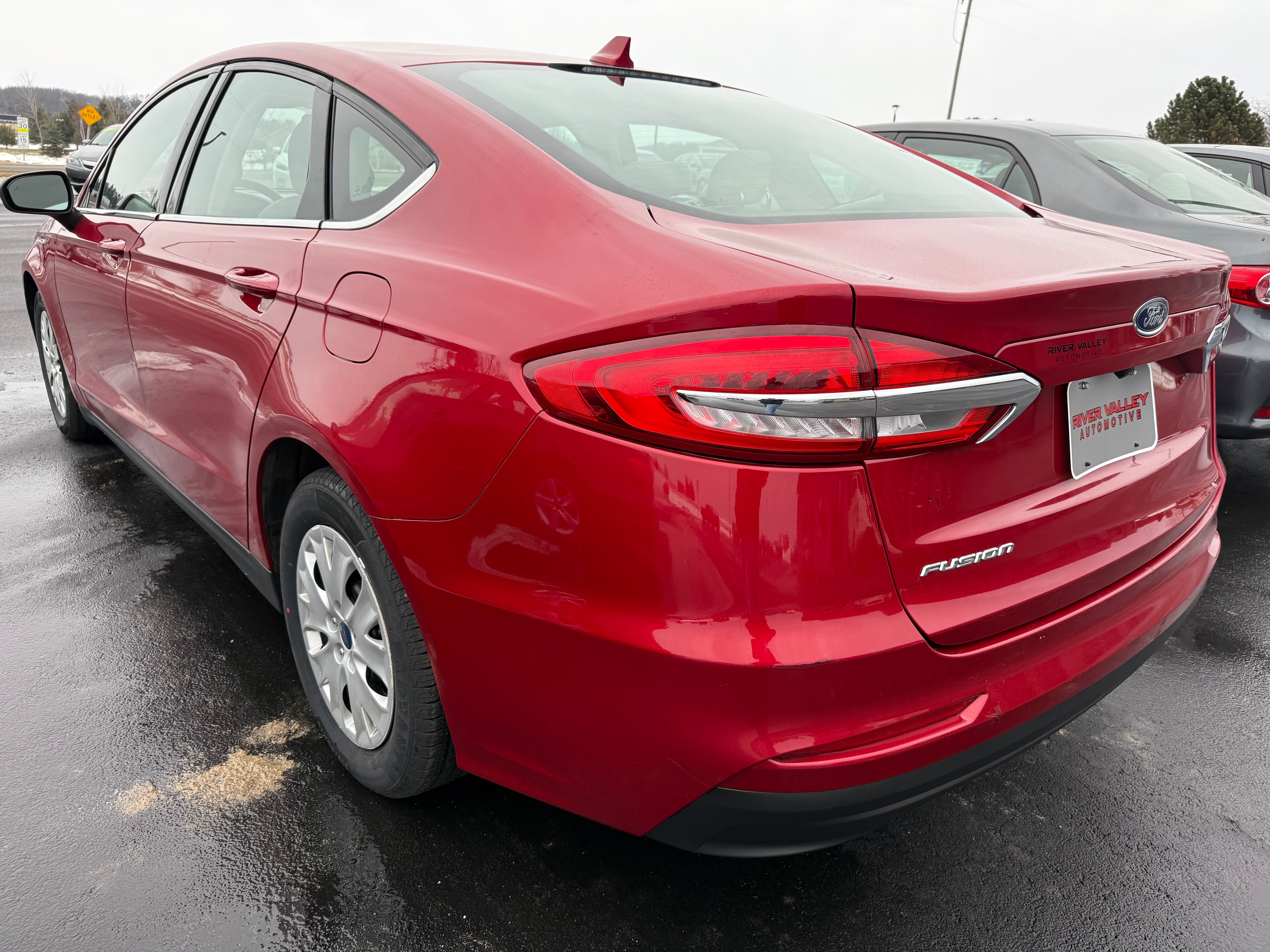 2020 Ford Fusion S