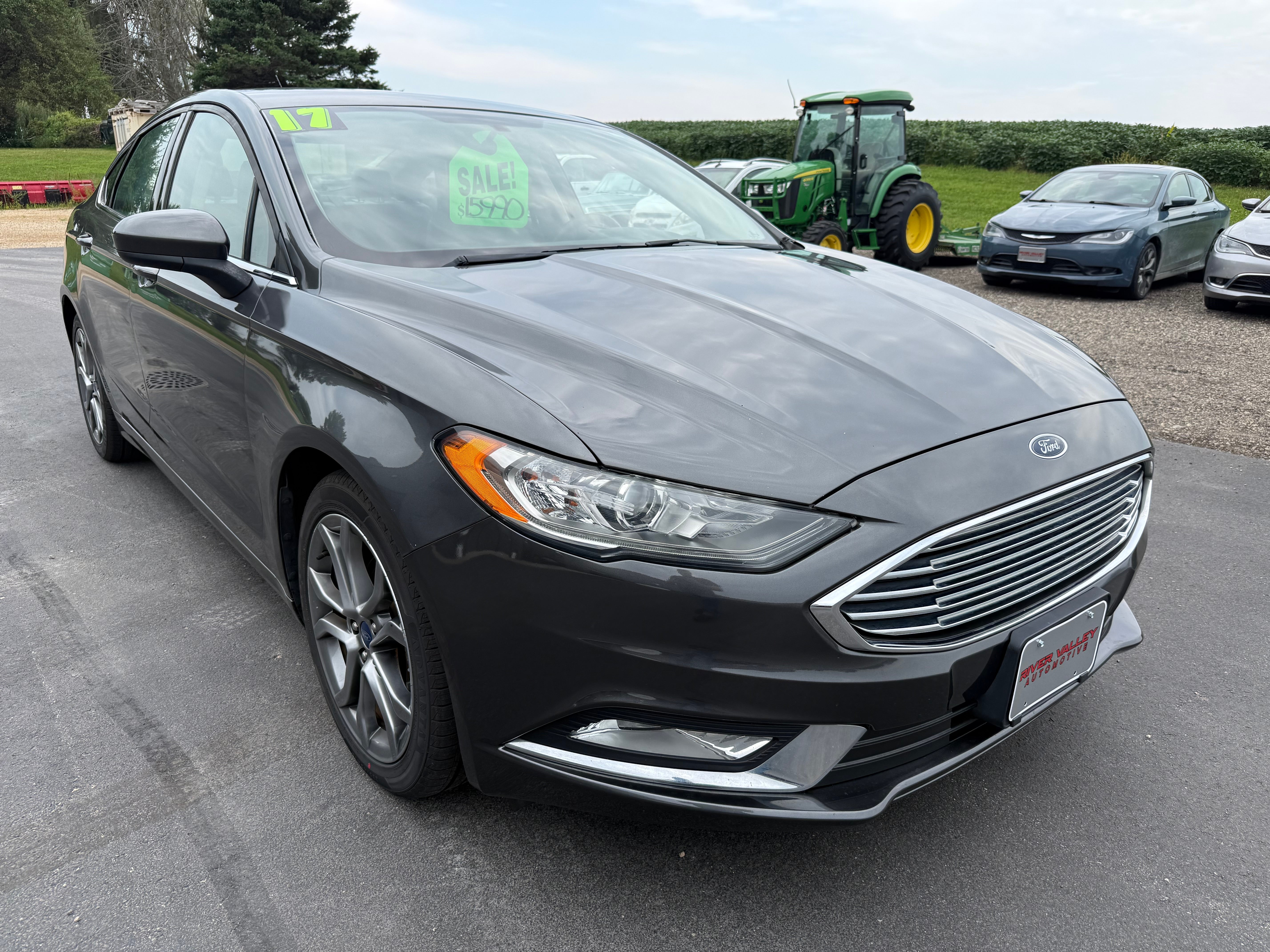 2017 Ford Fusion SE