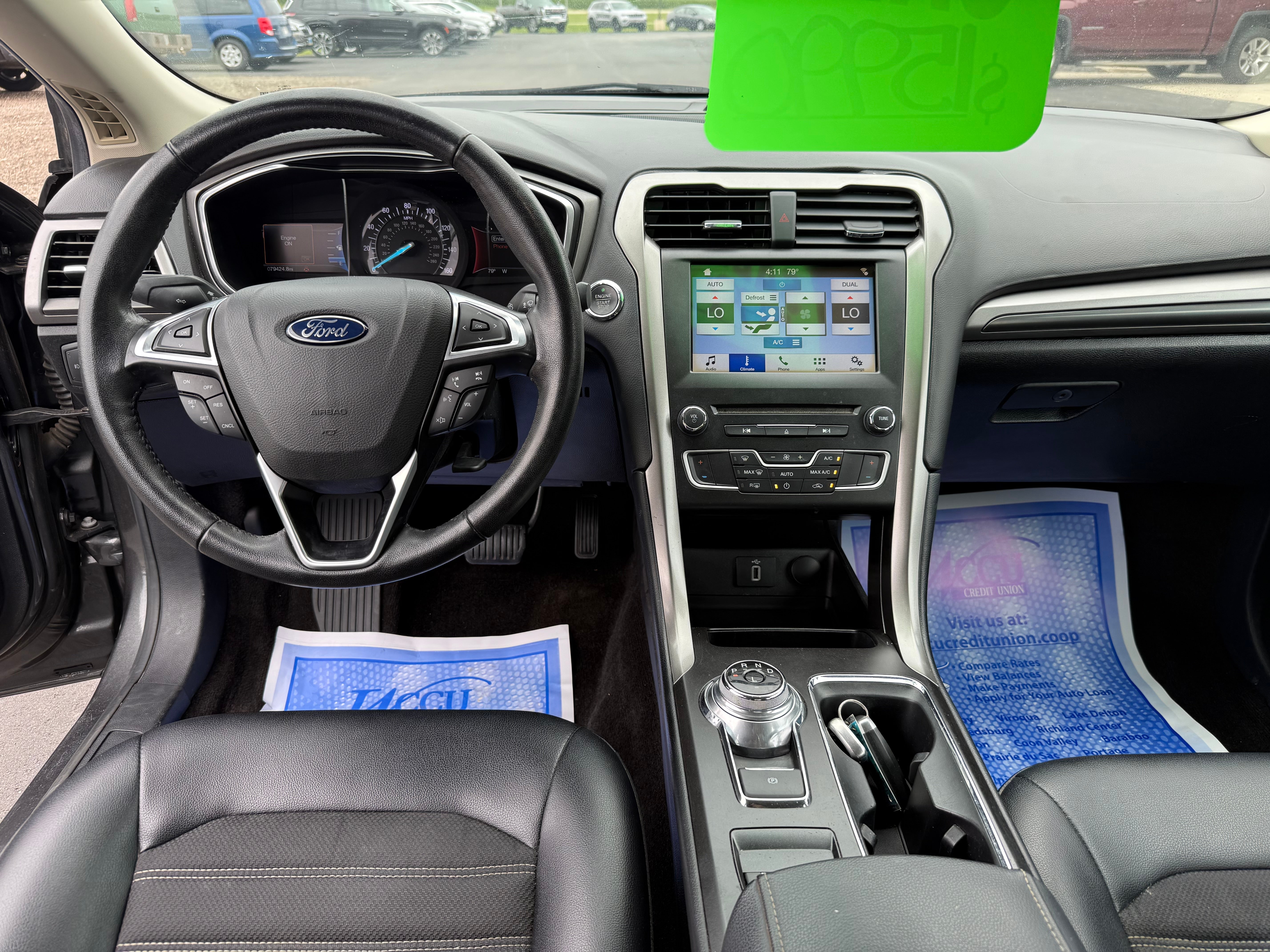 2017 Ford Fusion SE