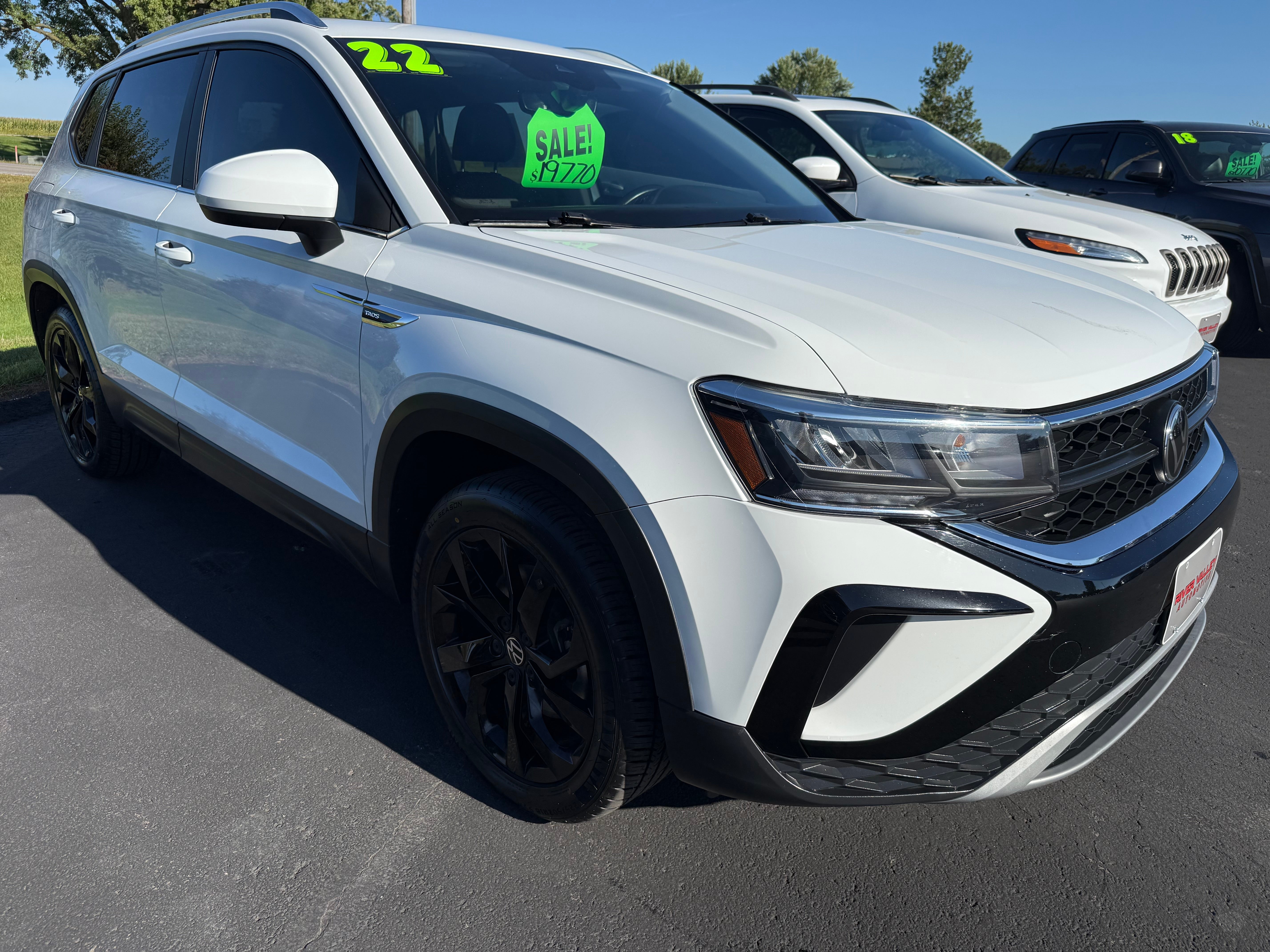 2022 Volkswagen Taos SE