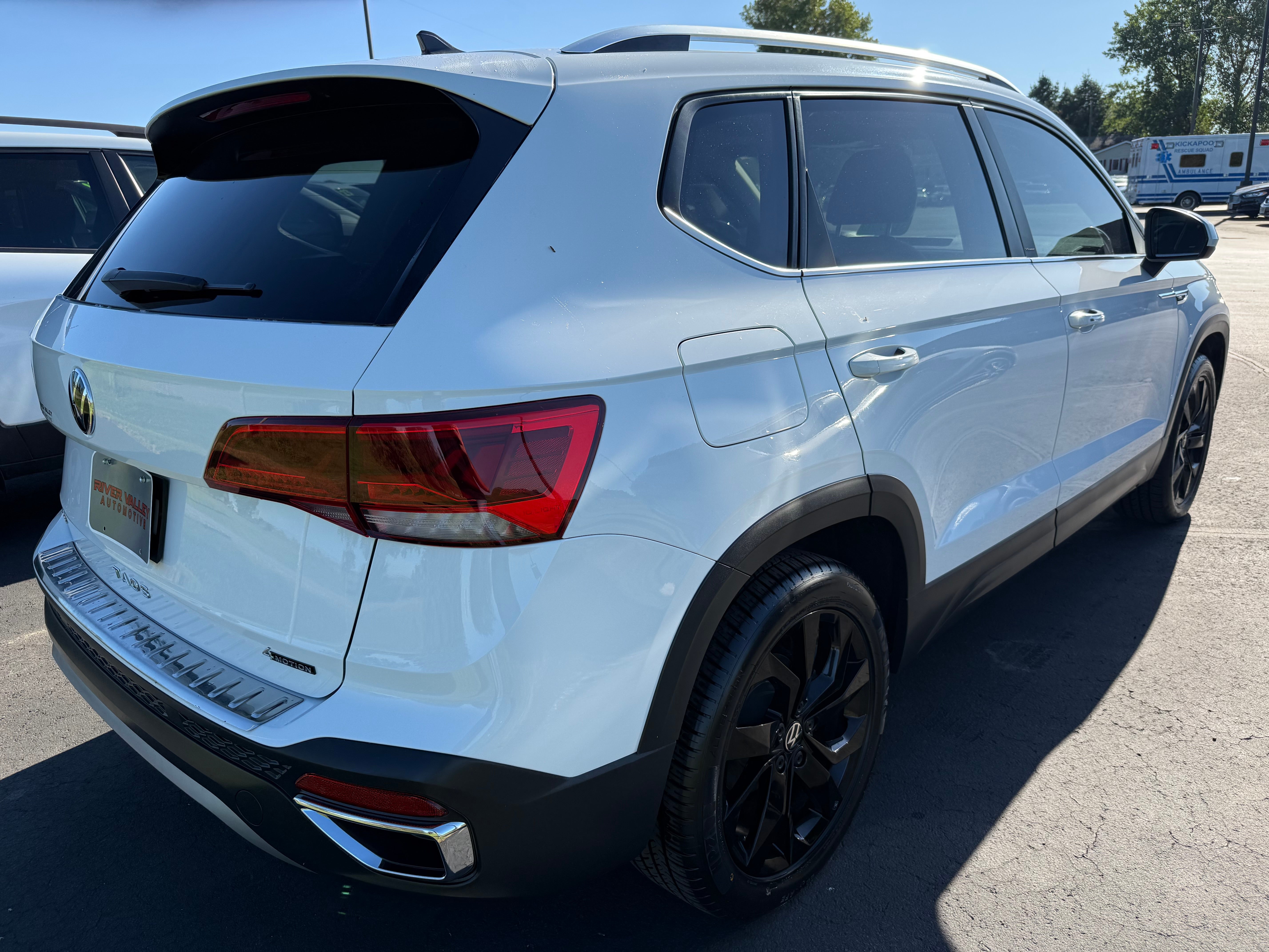 2022 Volkswagen Taos SE