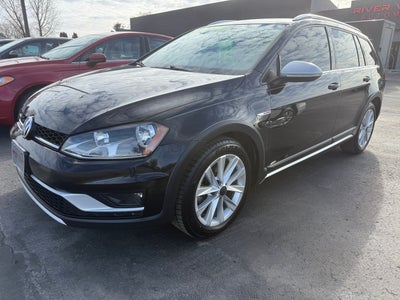 2017 Volkswagen Golf Alltrack SE