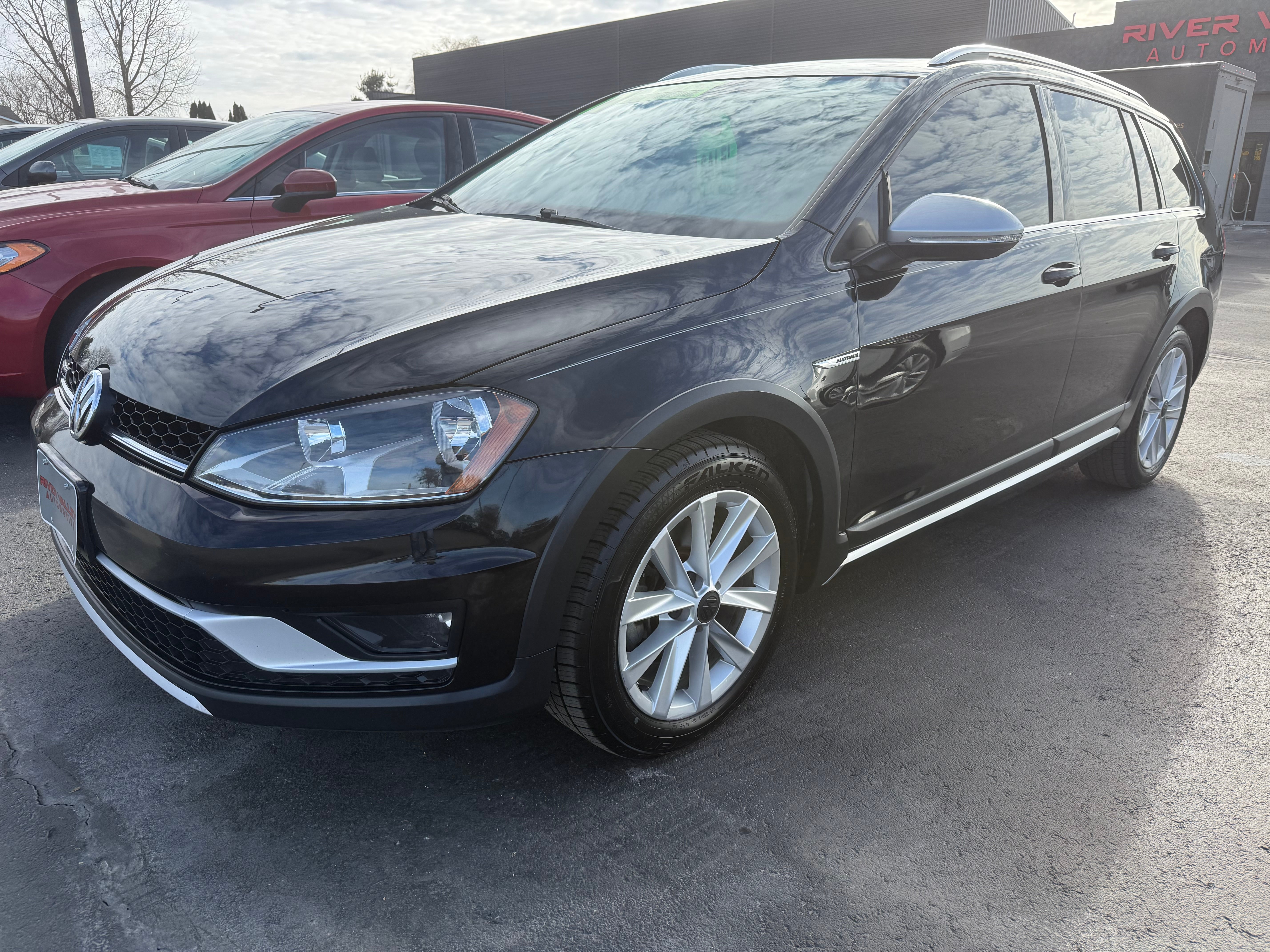 2017 Volkswagen Golf Alltrack SE