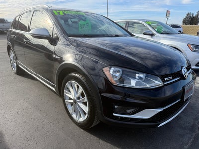 2017 Volkswagen Golf Alltrack SE