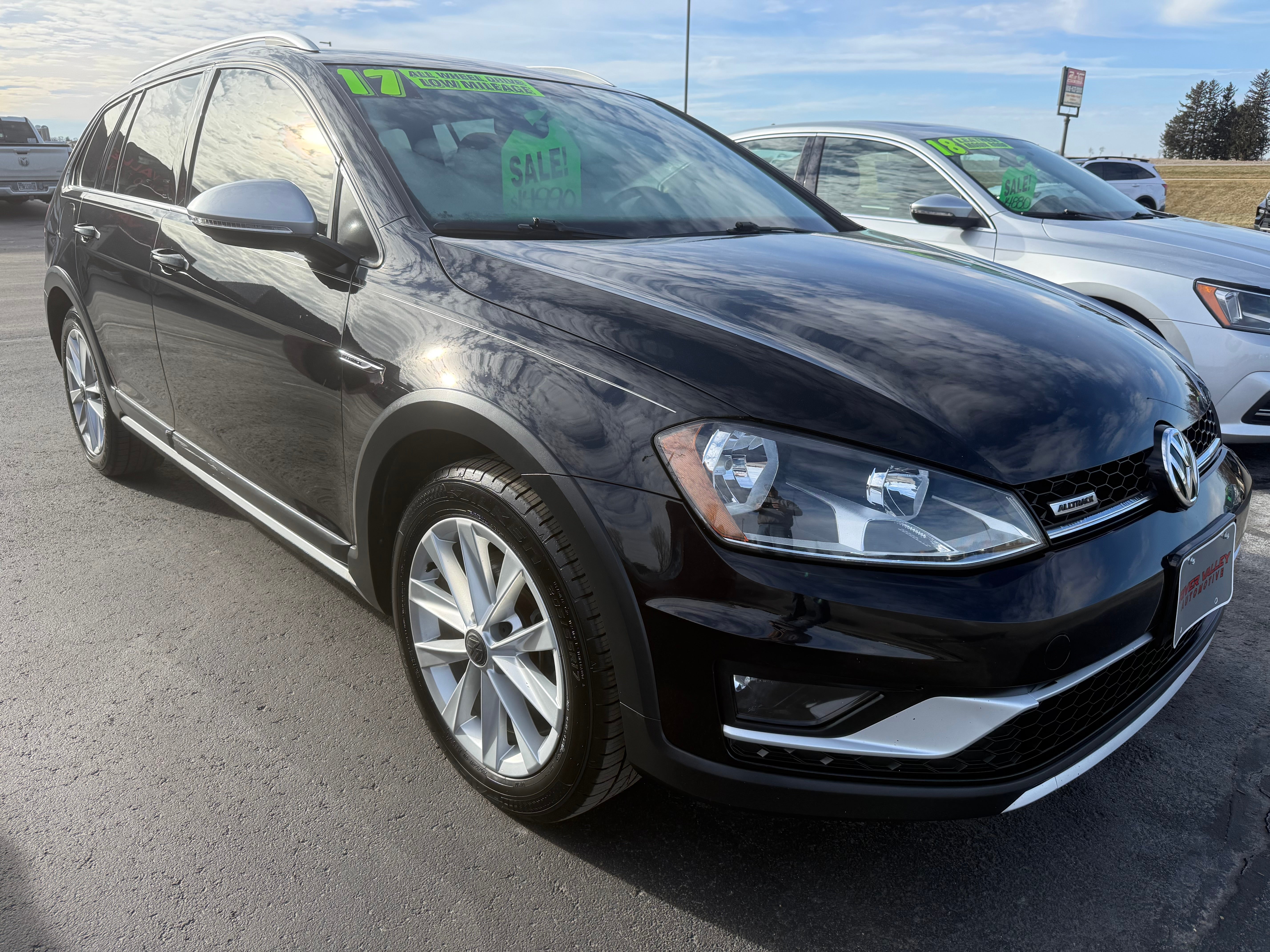 2017 Volkswagen Golf Alltrack SE
