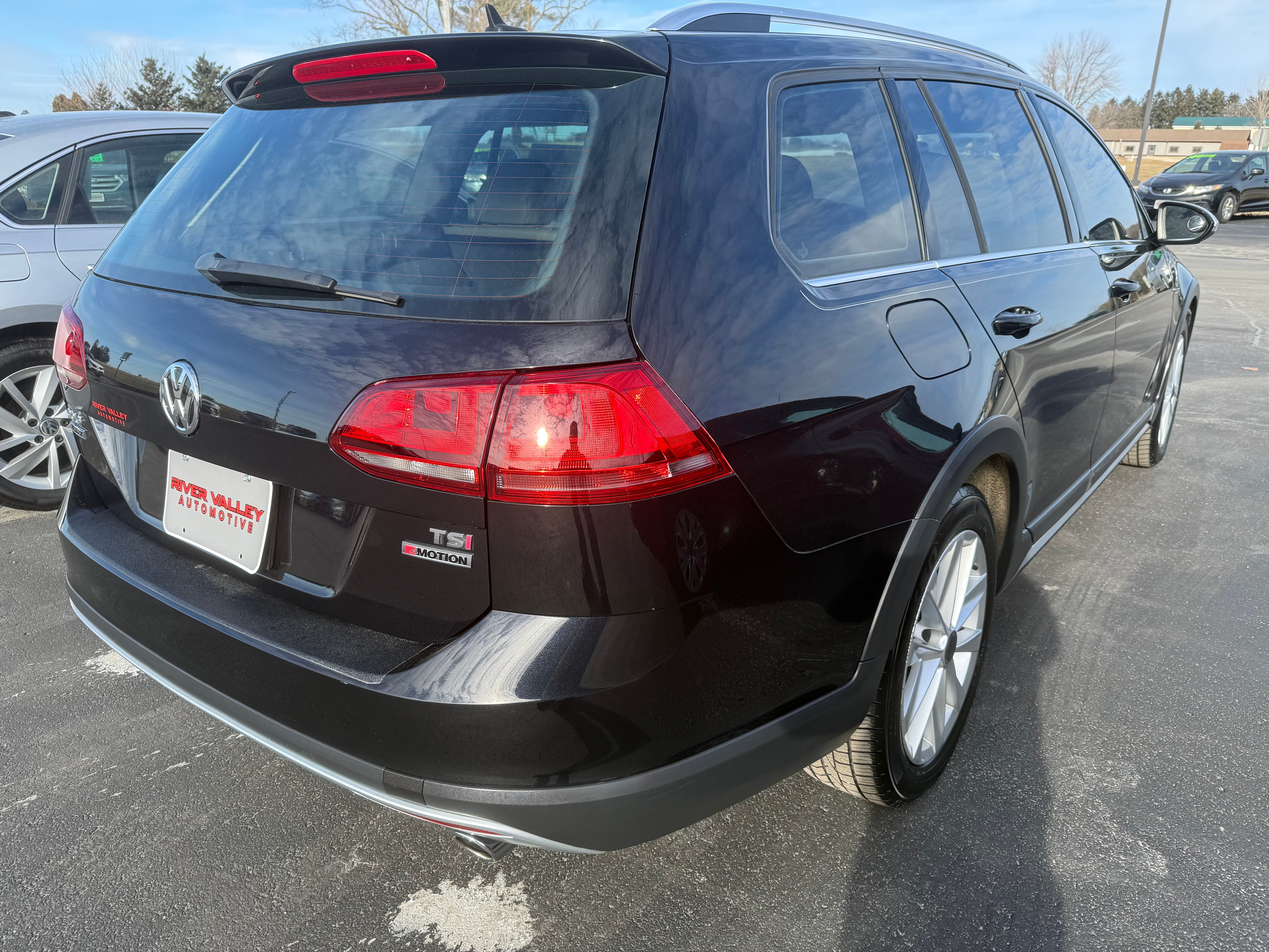 2017 Volkswagen Golf Alltrack SE