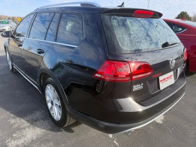 2017 Volkswagen Golf Alltrack SE