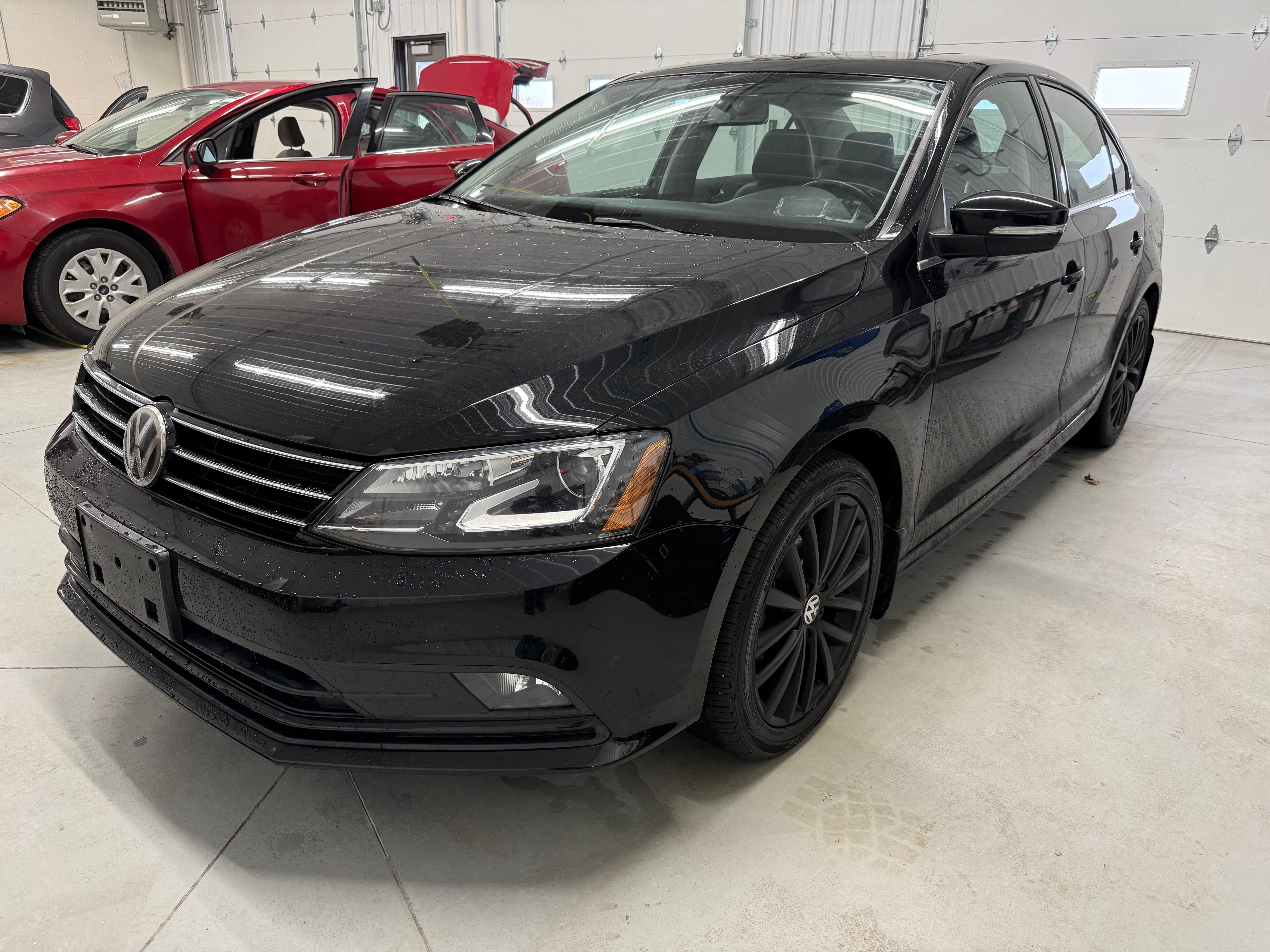 2016 Volkswagen Jetta 1.8T SEL Premium