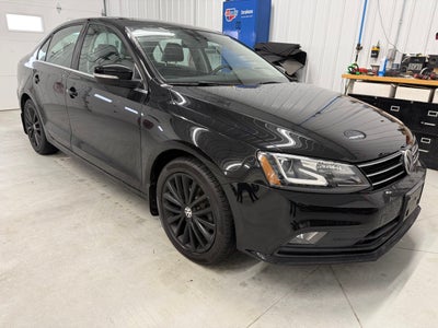 2016 Volkswagen Jetta 1.8T SEL Premium