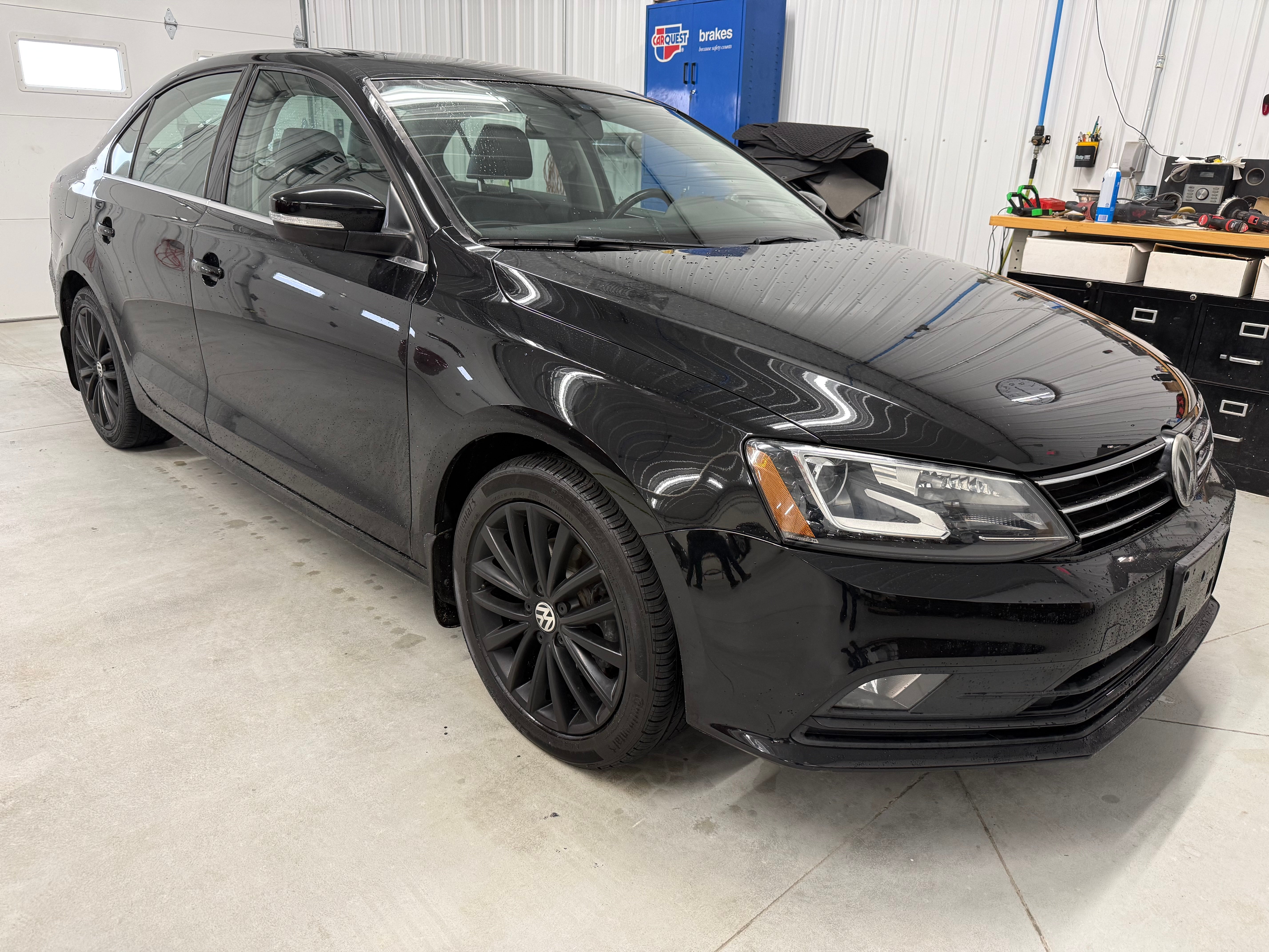 2016 Volkswagen Jetta 1.8T SEL Premium