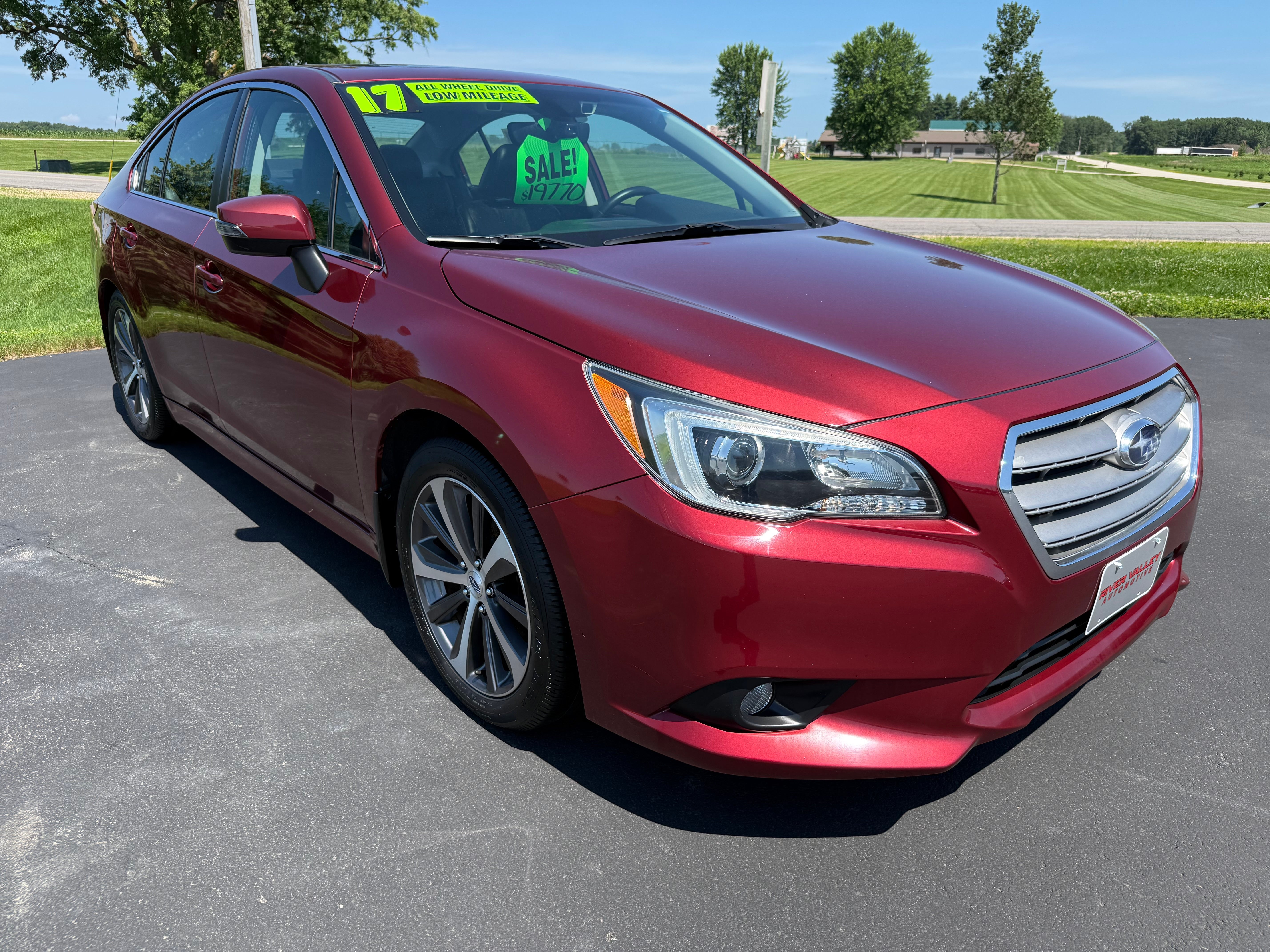 2017 Subaru Legacy Limited