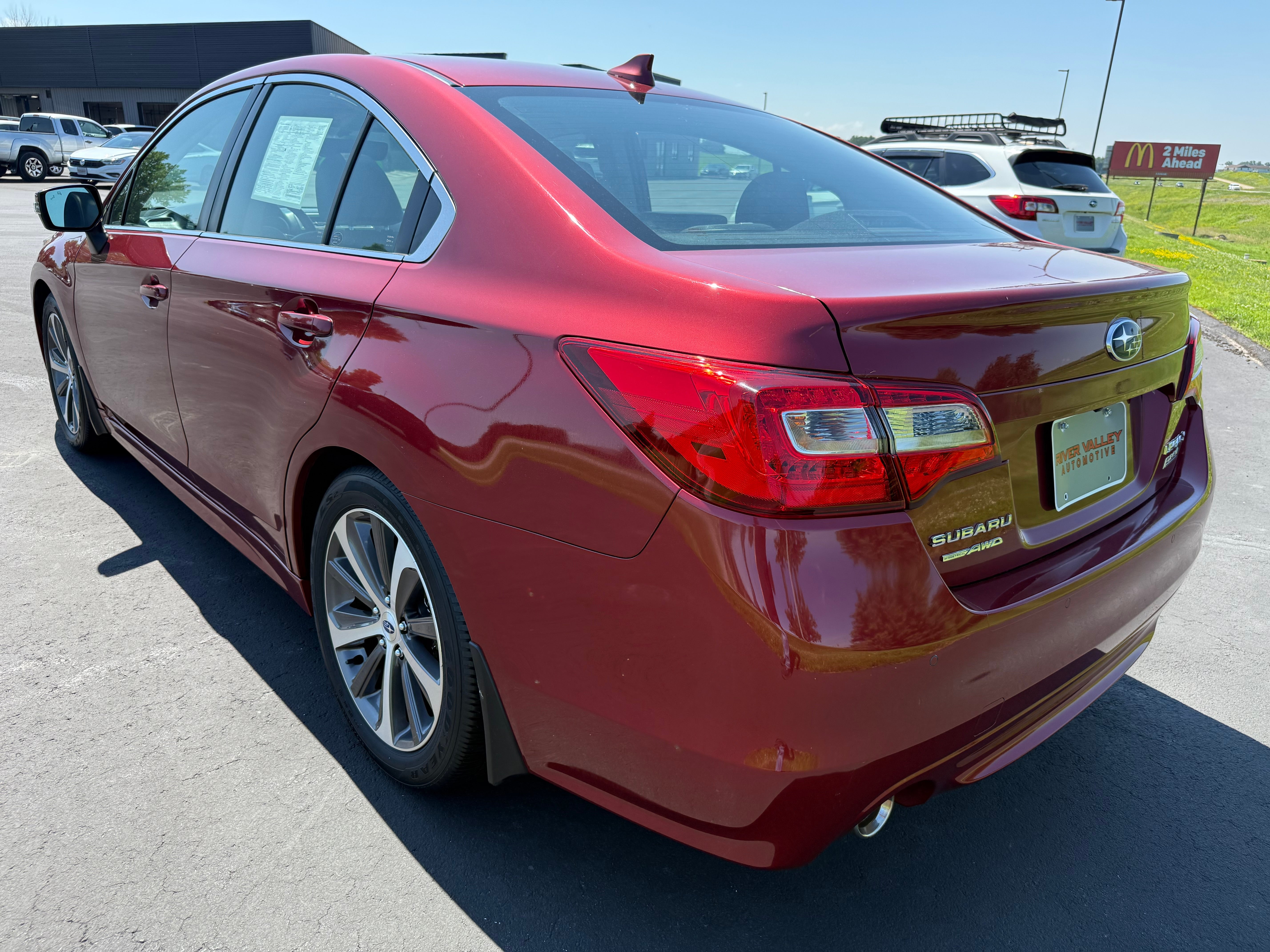 2017 Subaru Legacy Limited