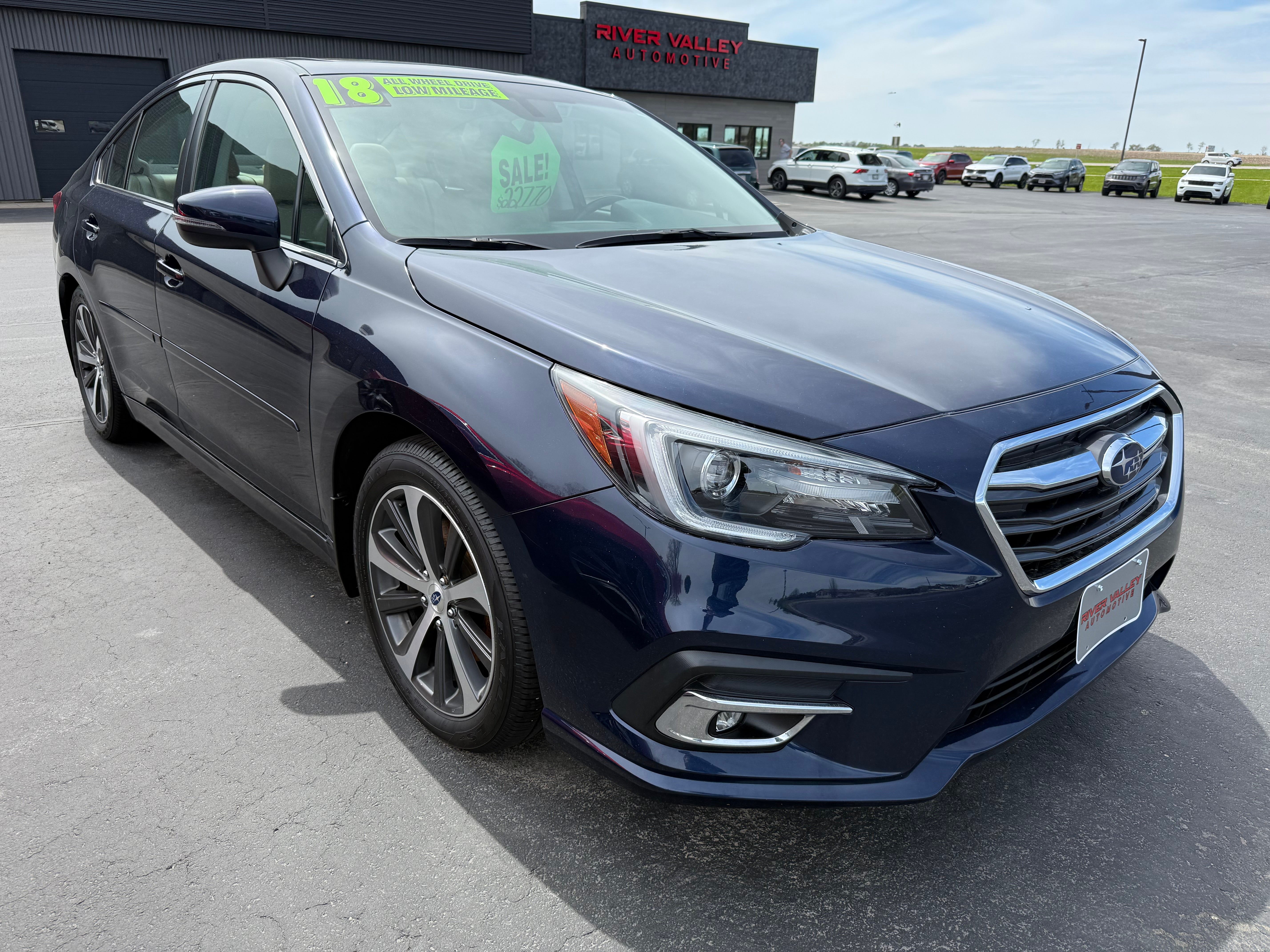 2018 Subaru Legacy Limited