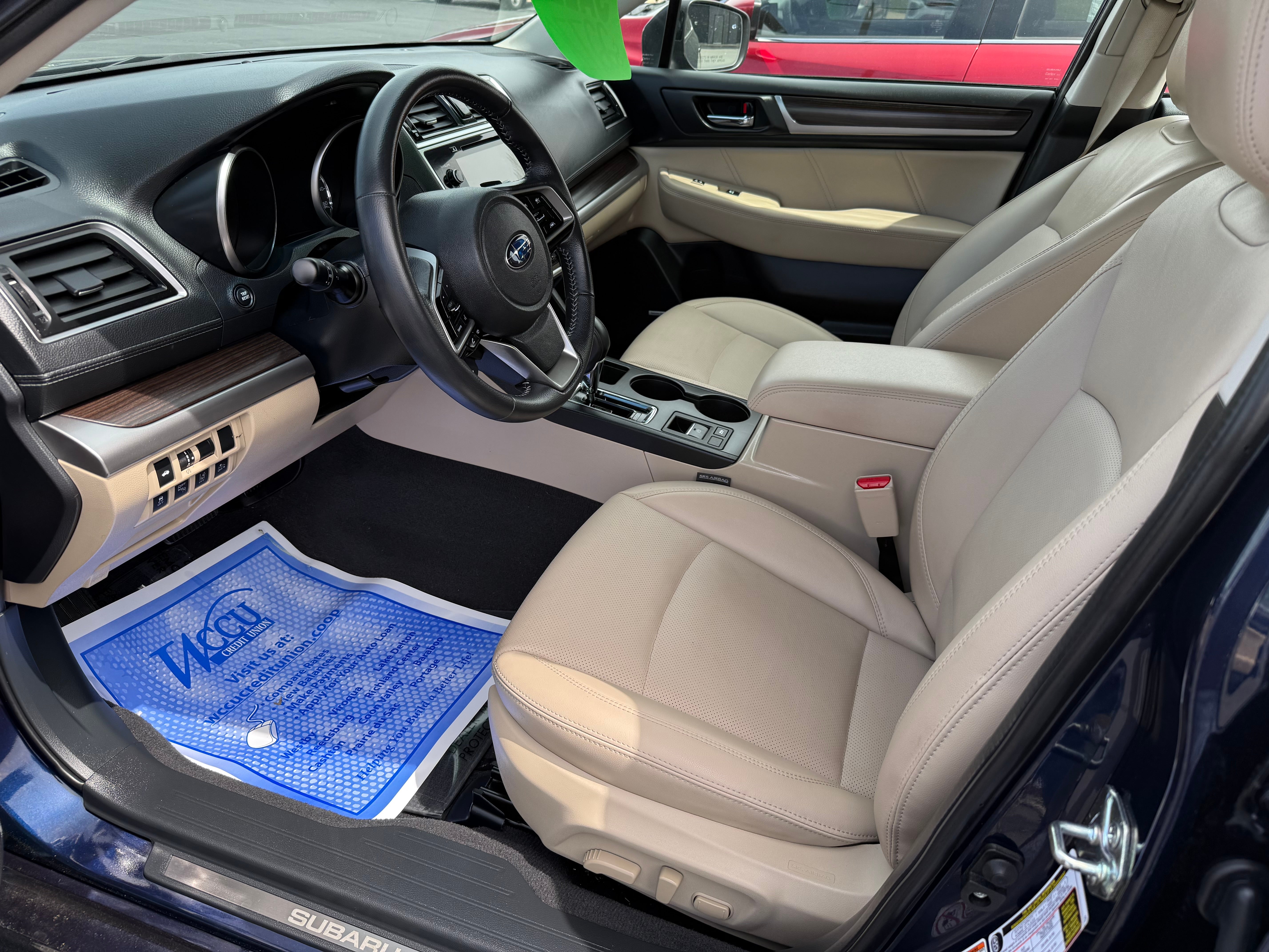 2018 Subaru Legacy Limited