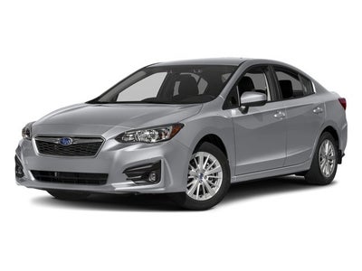 2017 Subaru Impreza 2.0i 4-door Manual