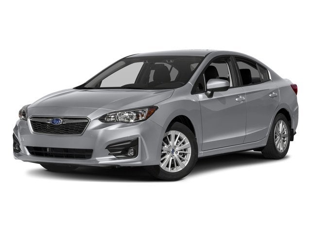2017 Subaru Impreza 2.0i 4-door Manual