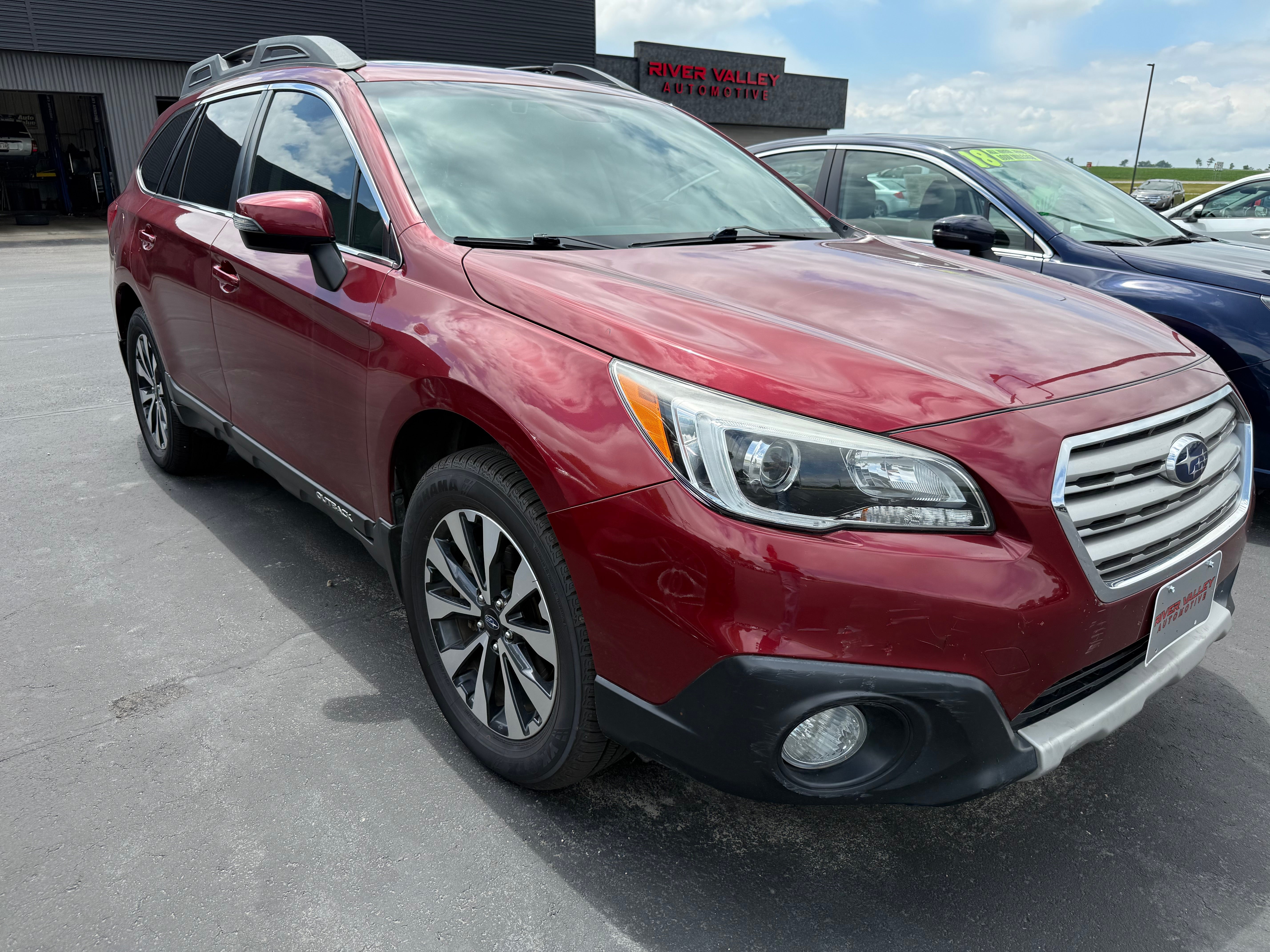 2015 Subaru Outback 2.5i Limited