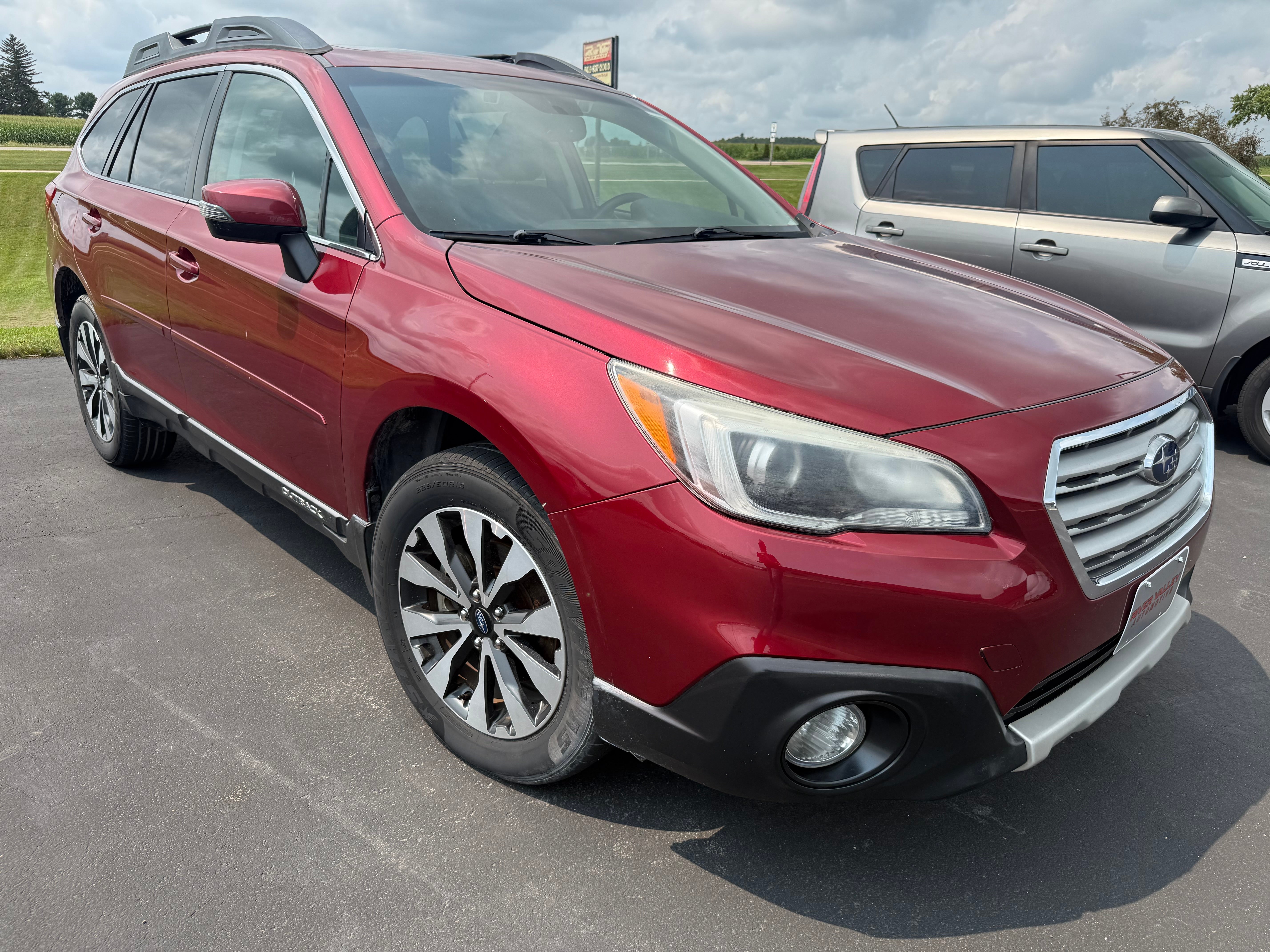 2015 Subaru Outback 3.6R Limited
