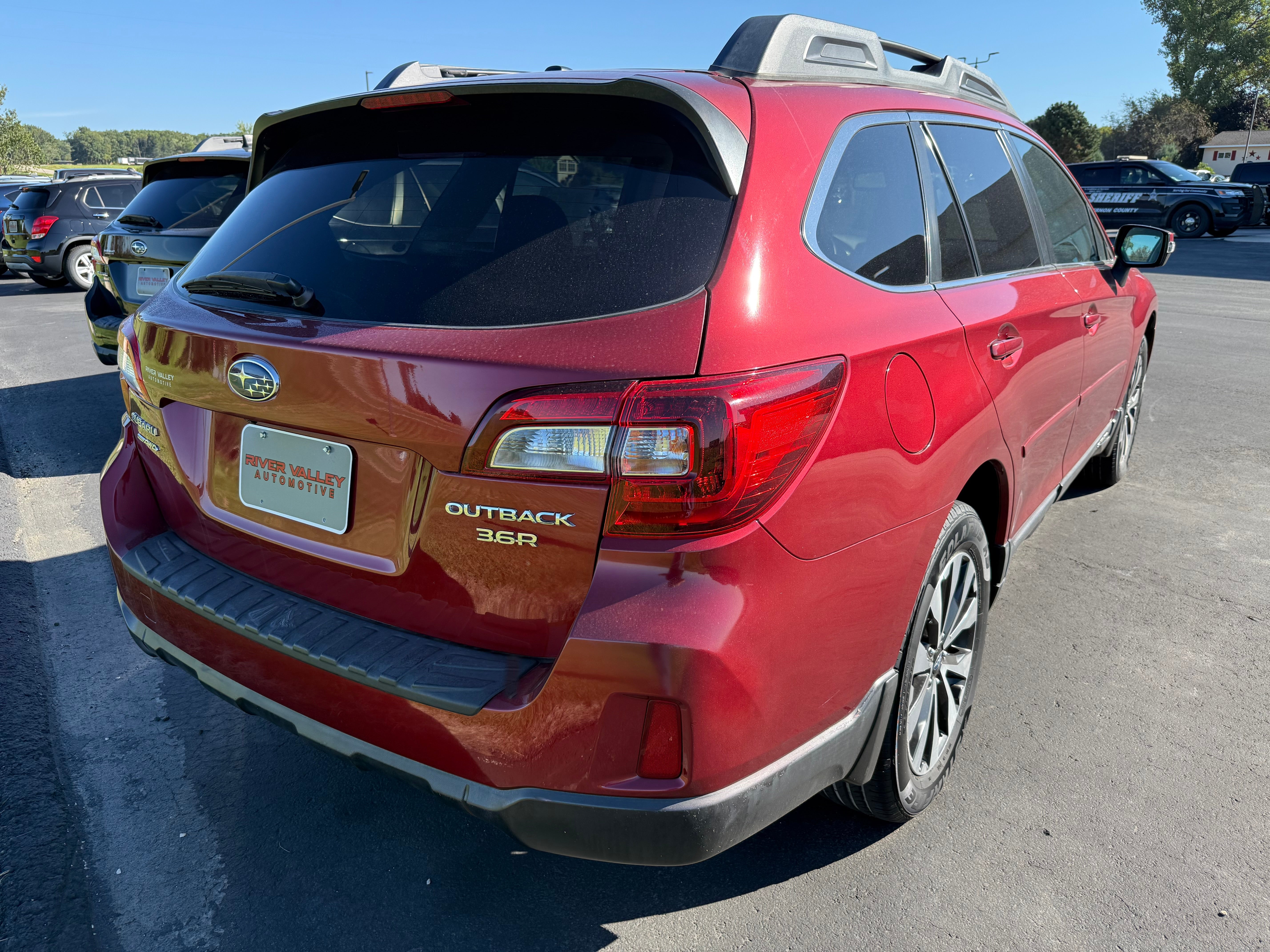 2015 Subaru Outback 3.6R Limited