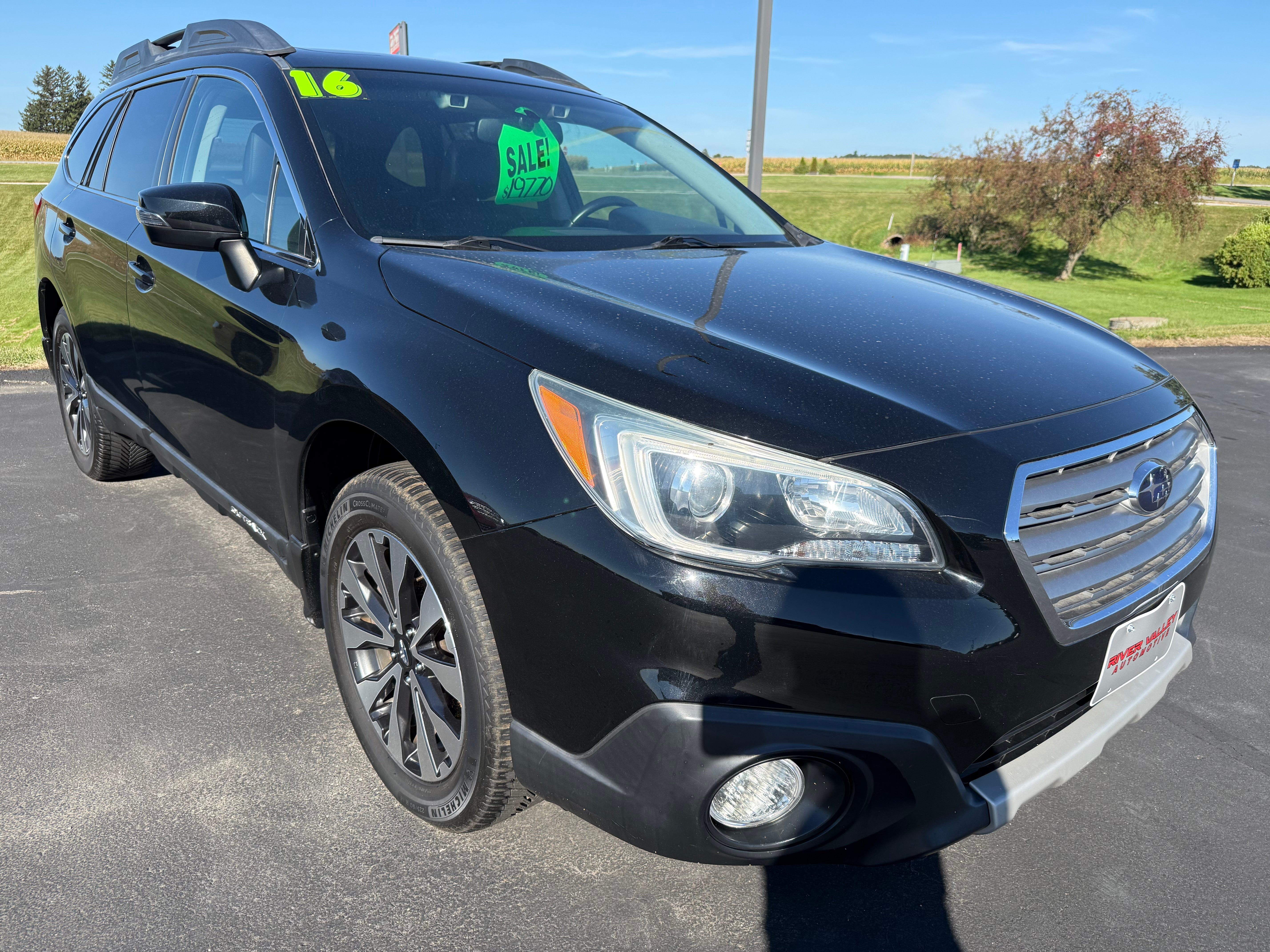 2016 Subaru Outback 3.6R Limited
