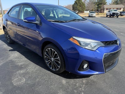 2014 Toyota Corolla S Plus