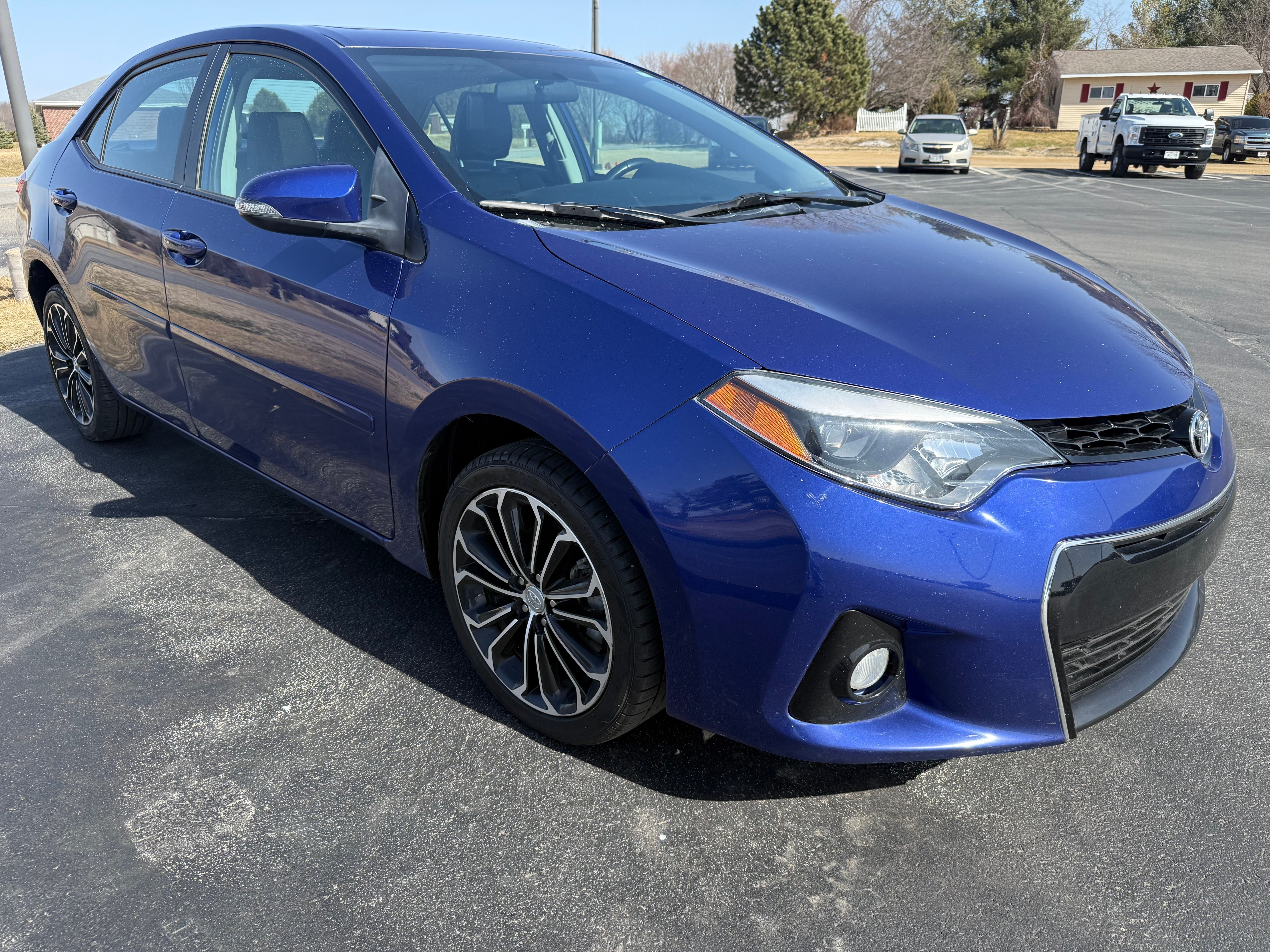 2014 Toyota Corolla S Plus