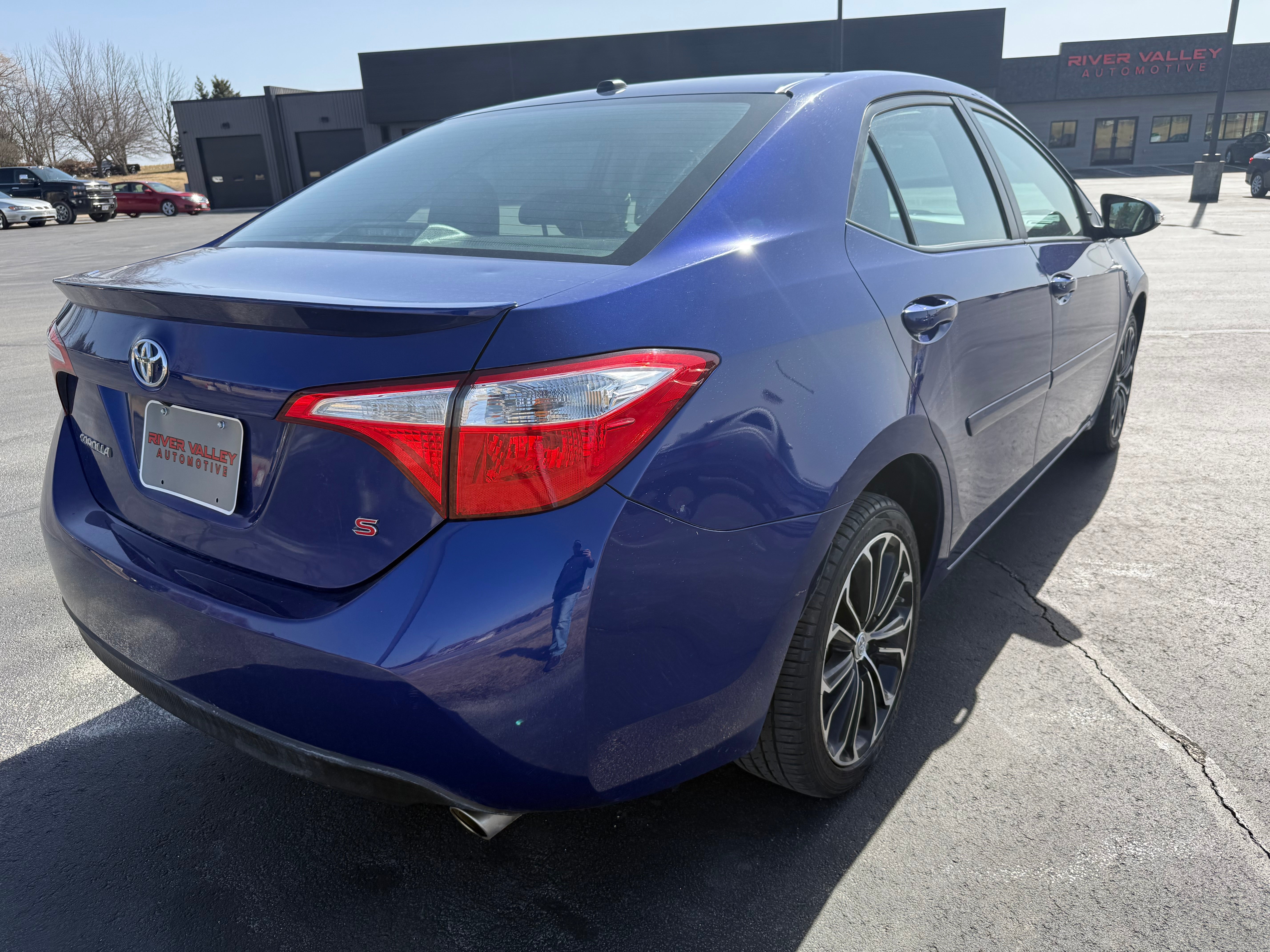 2014 Toyota Corolla S Plus