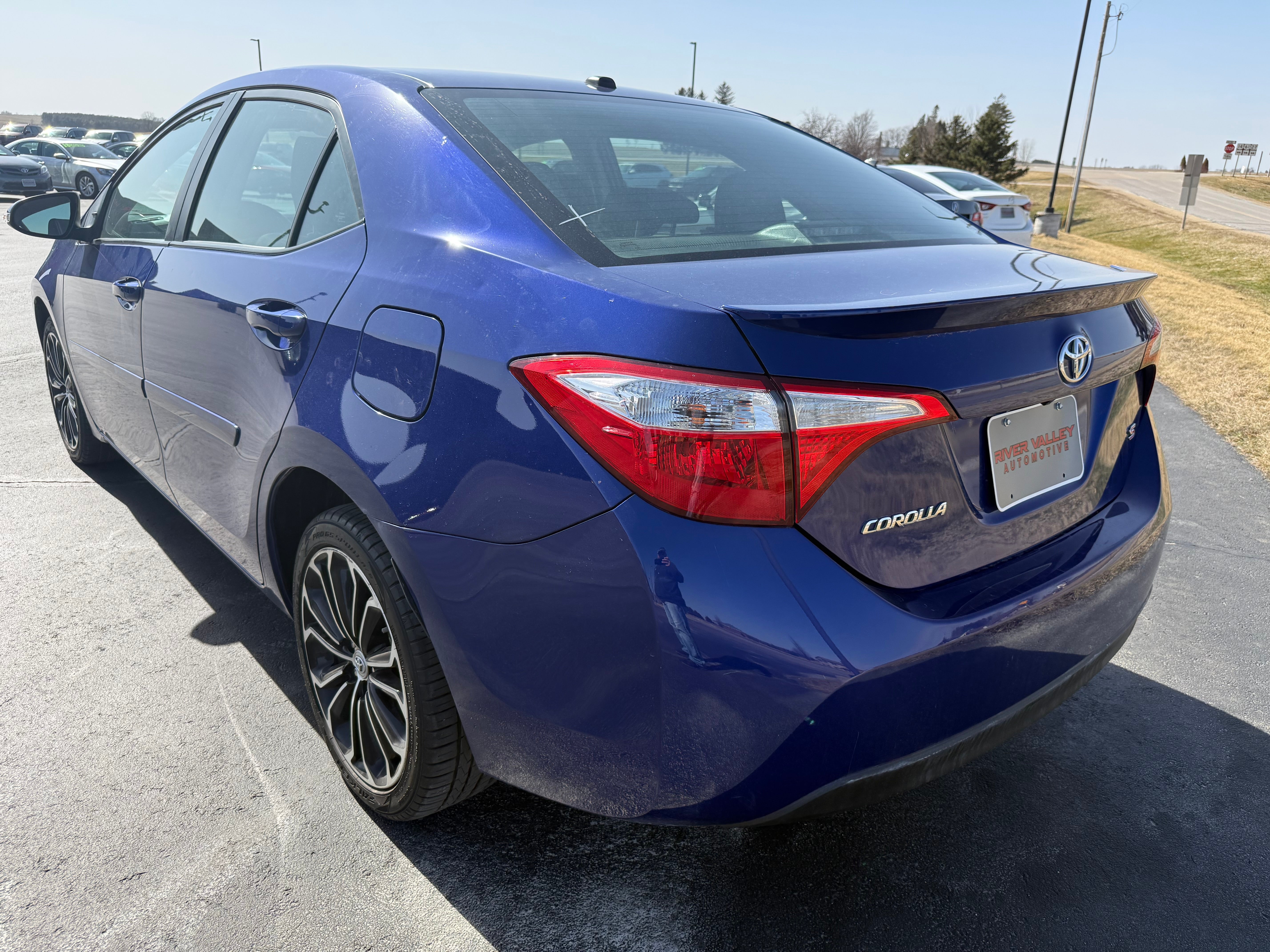 2014 Toyota Corolla S Plus