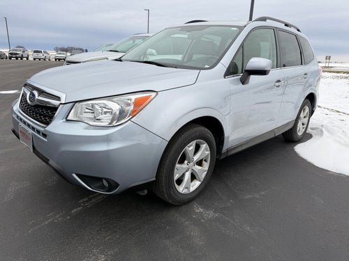 2016 Subaru Forester 2.5i Limited