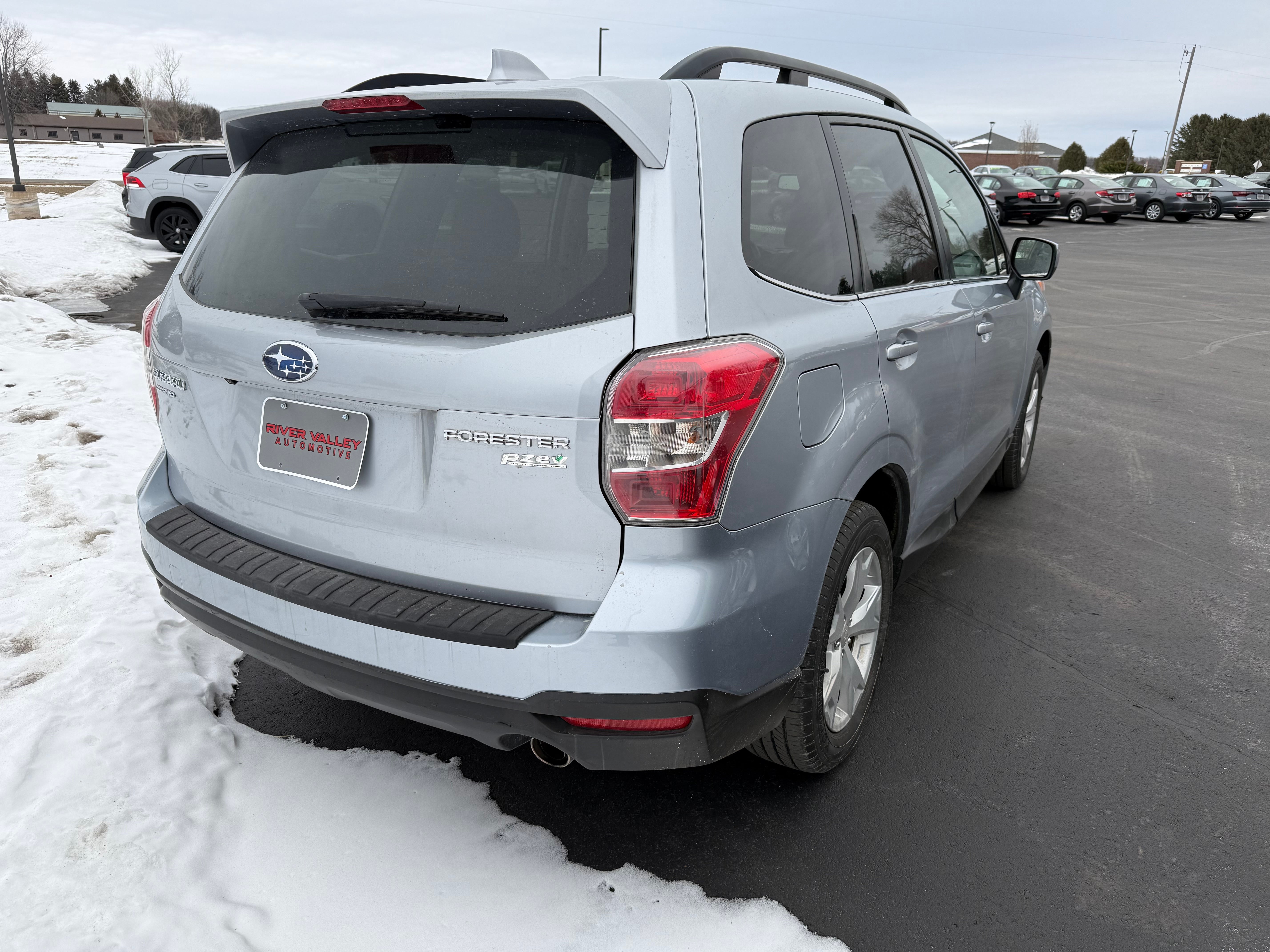 2016 Subaru Forester 2.5i Limited
