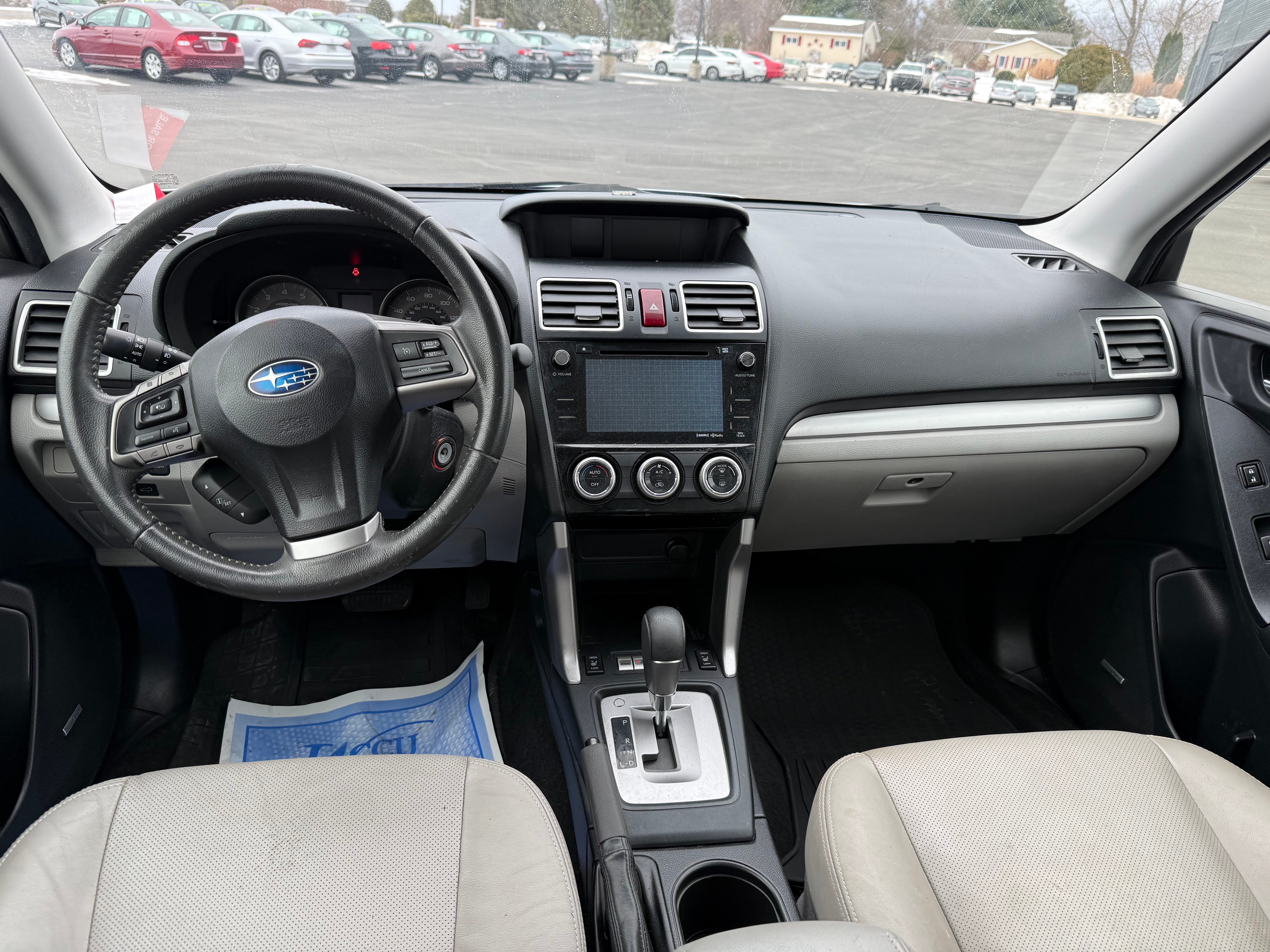 2016 Subaru Forester 2.5i Limited