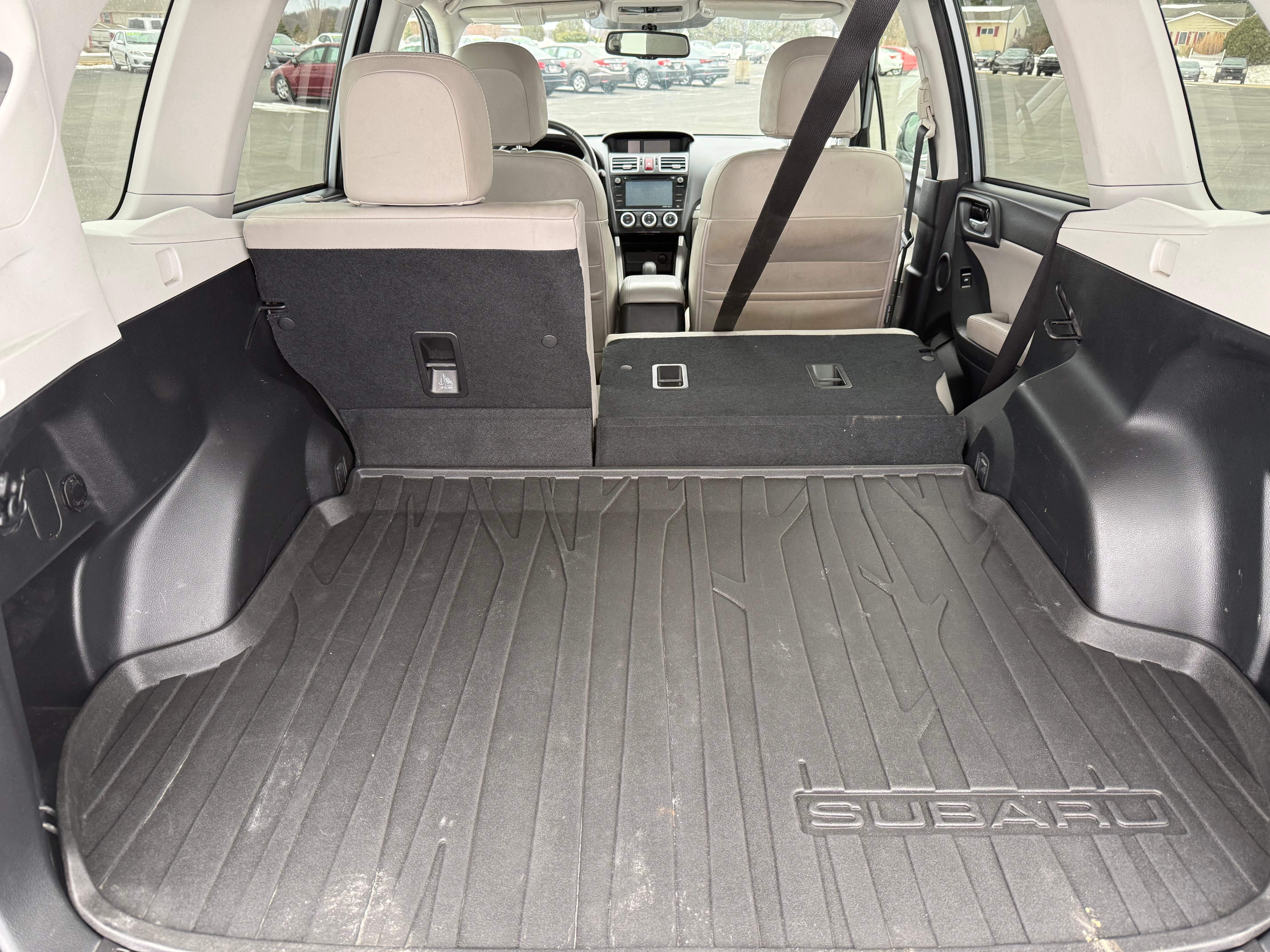 2016 Subaru Forester 2.5i Limited