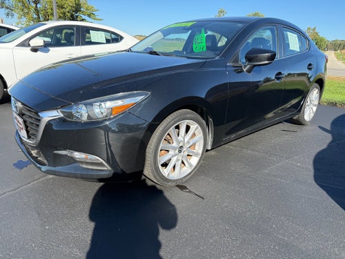 2017 Mazda Mazda3 4-Door Touring